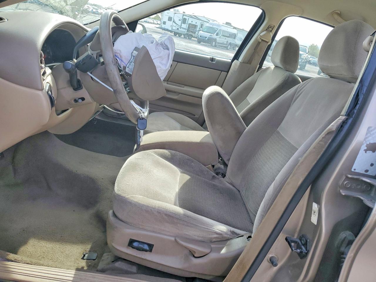2006 Ford Taurus Se Tan vin: 1FAFP53U36A190452