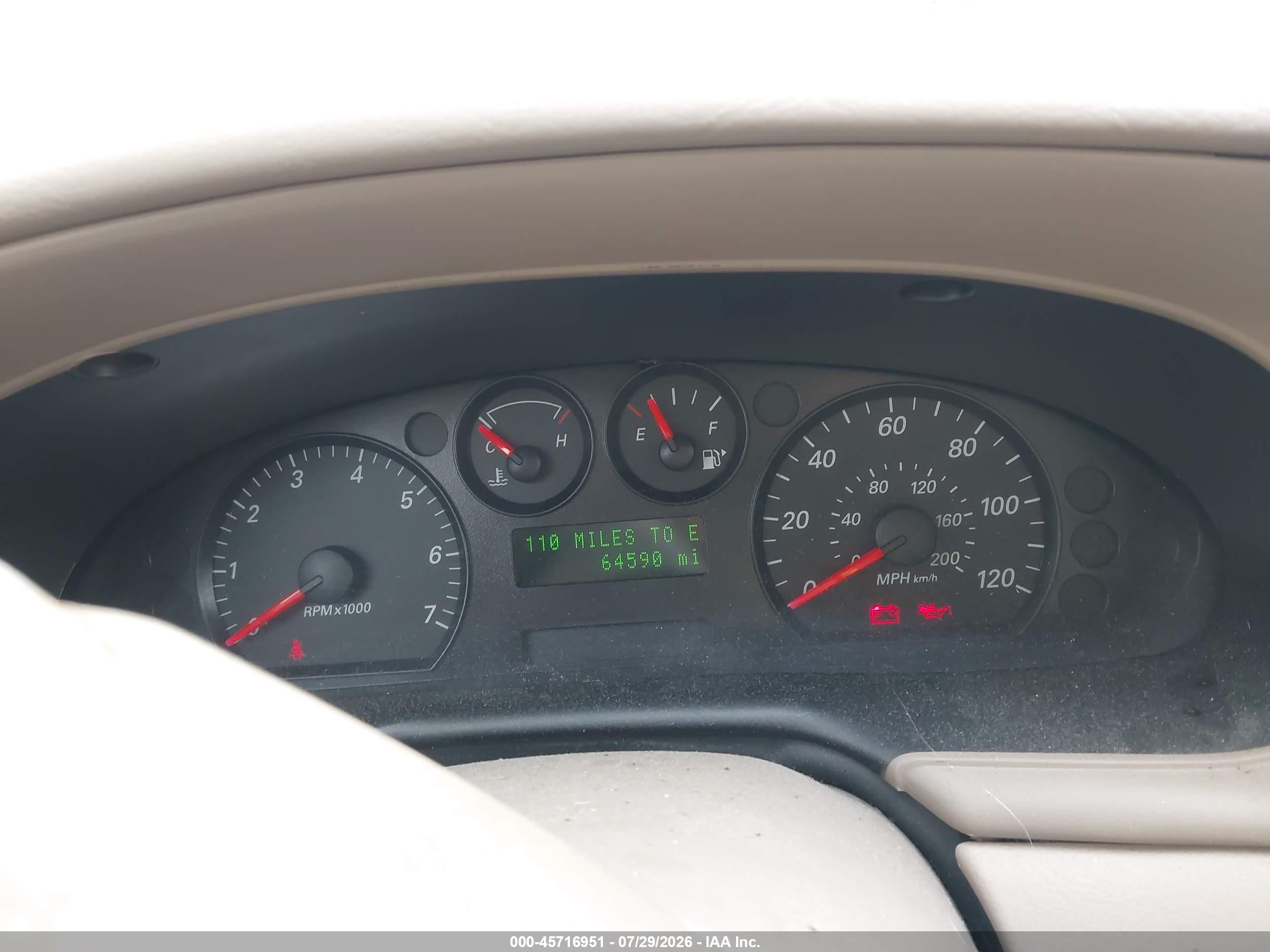2007 Ford Taurus Se White vin: 1FAFP53U37A114277