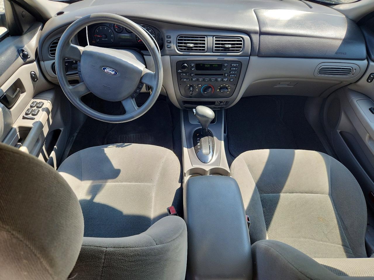 2007 Ford Taurus Se White vin: 1FAFP53U37A130429