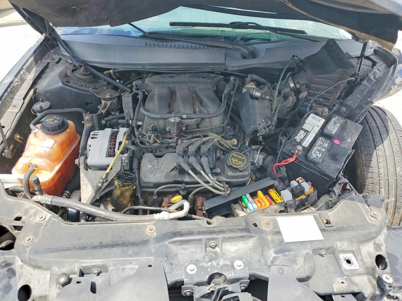 2007 Ford Taurus Se Black vin: 1FAFP53U37A186998