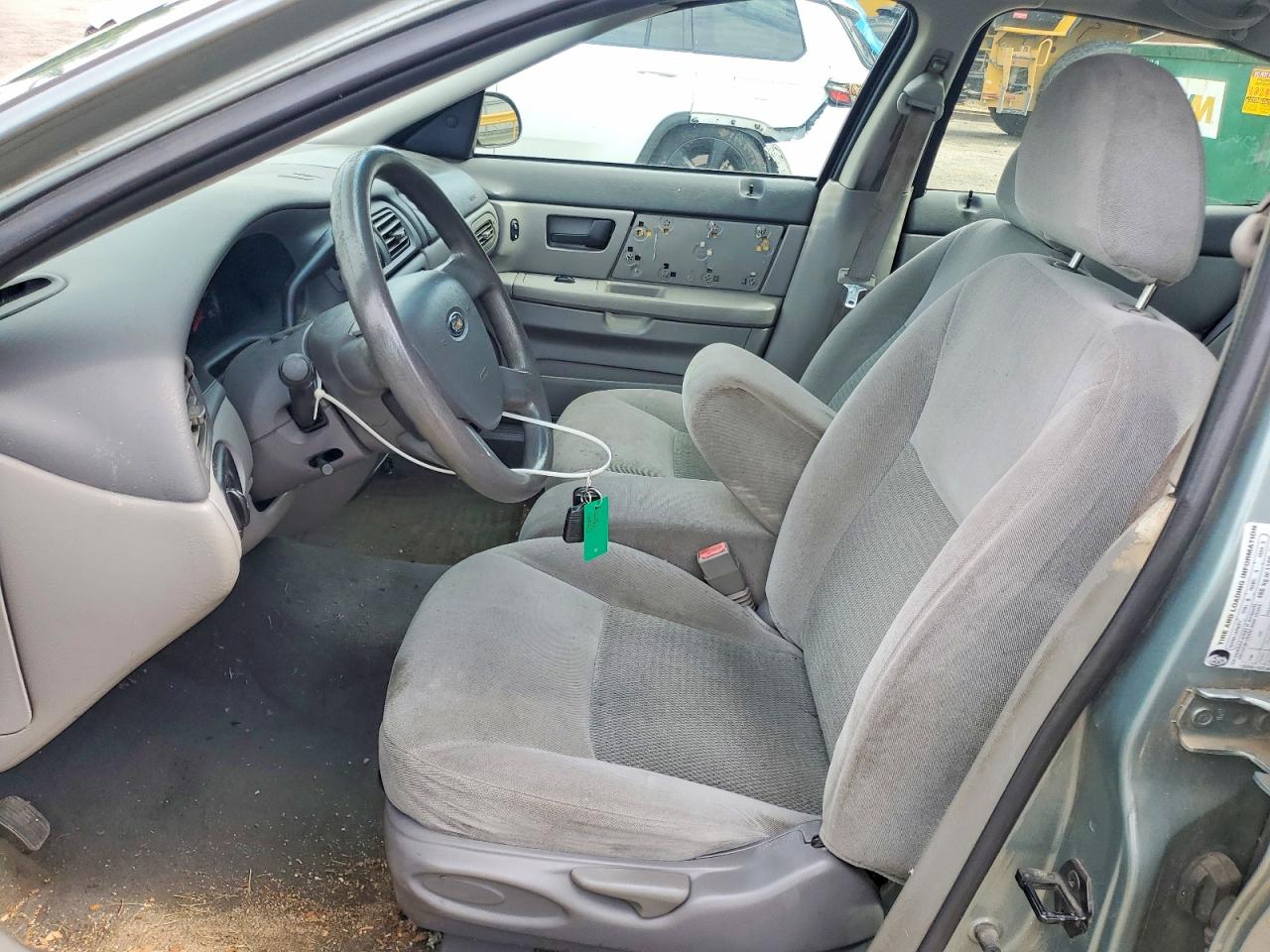 2007 Ford Taurus Se Бирюзовый vin: 1FAFP53U37A196205