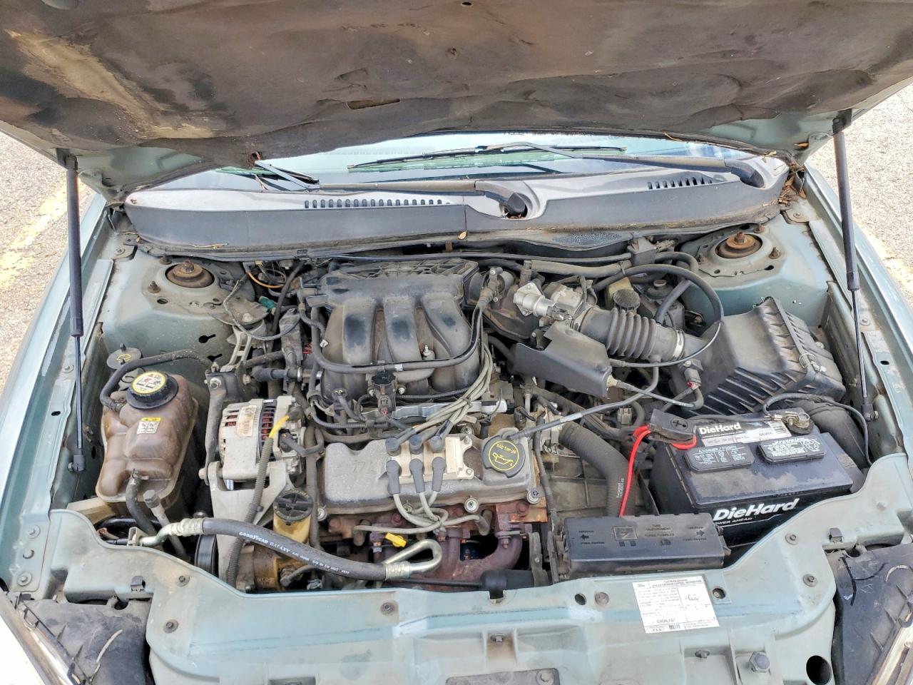 2007 Ford Taurus Se Бирюзовый vin: 1FAFP53U37A196205