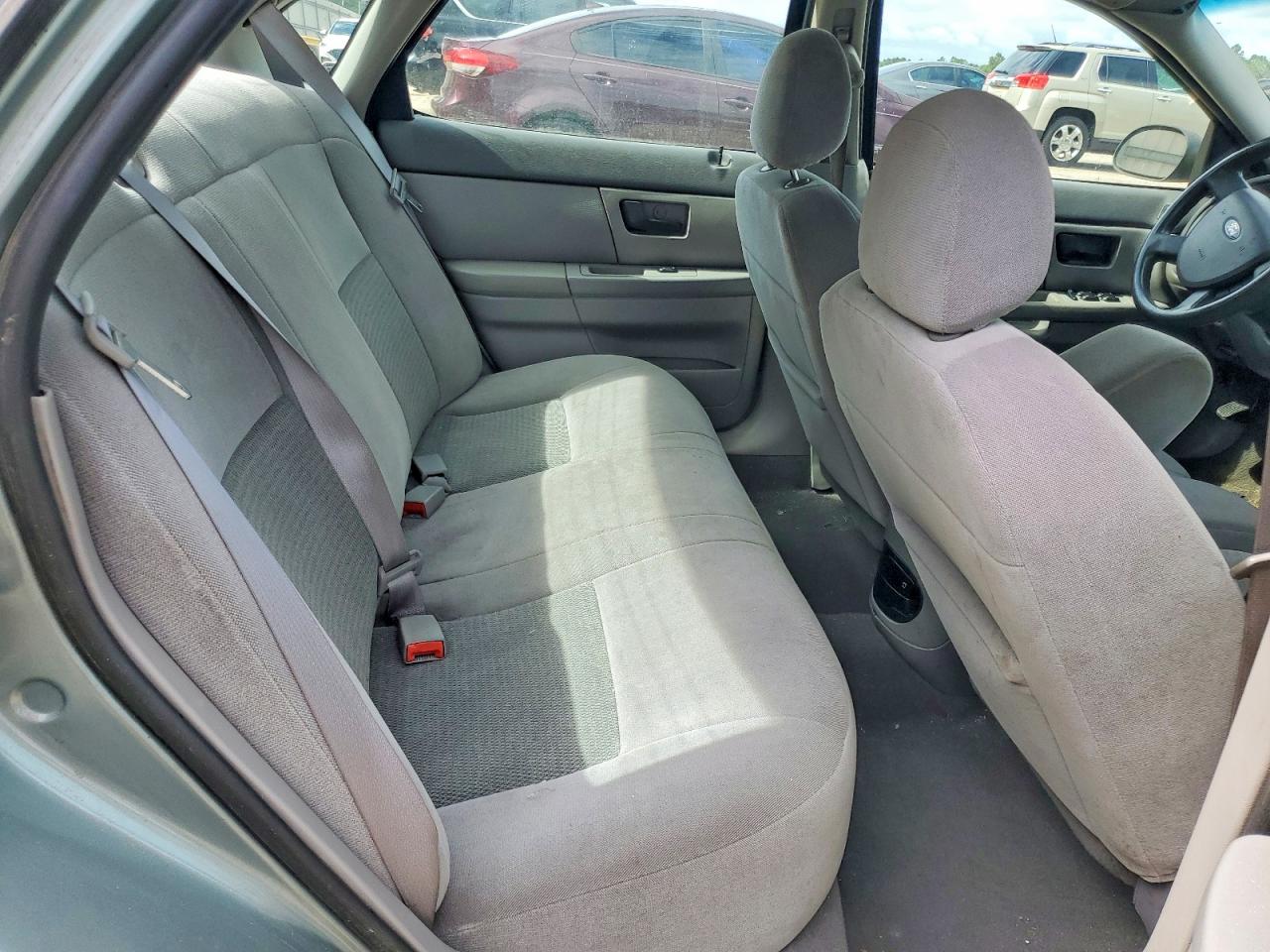 2007 Ford Taurus Se Бирюзовый vin: 1FAFP53U37A196205
