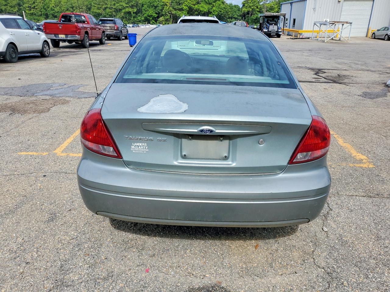 2007 Ford Taurus Se Бирюзовый vin: 1FAFP53U37A196205