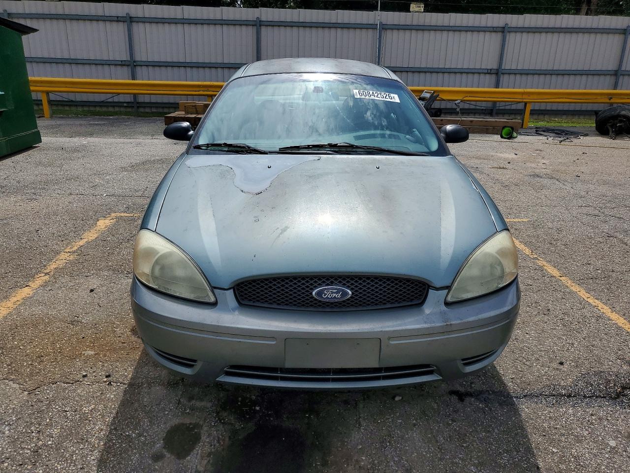 2007 Ford Taurus Se Бирюзовый vin: 1FAFP53U37A196205