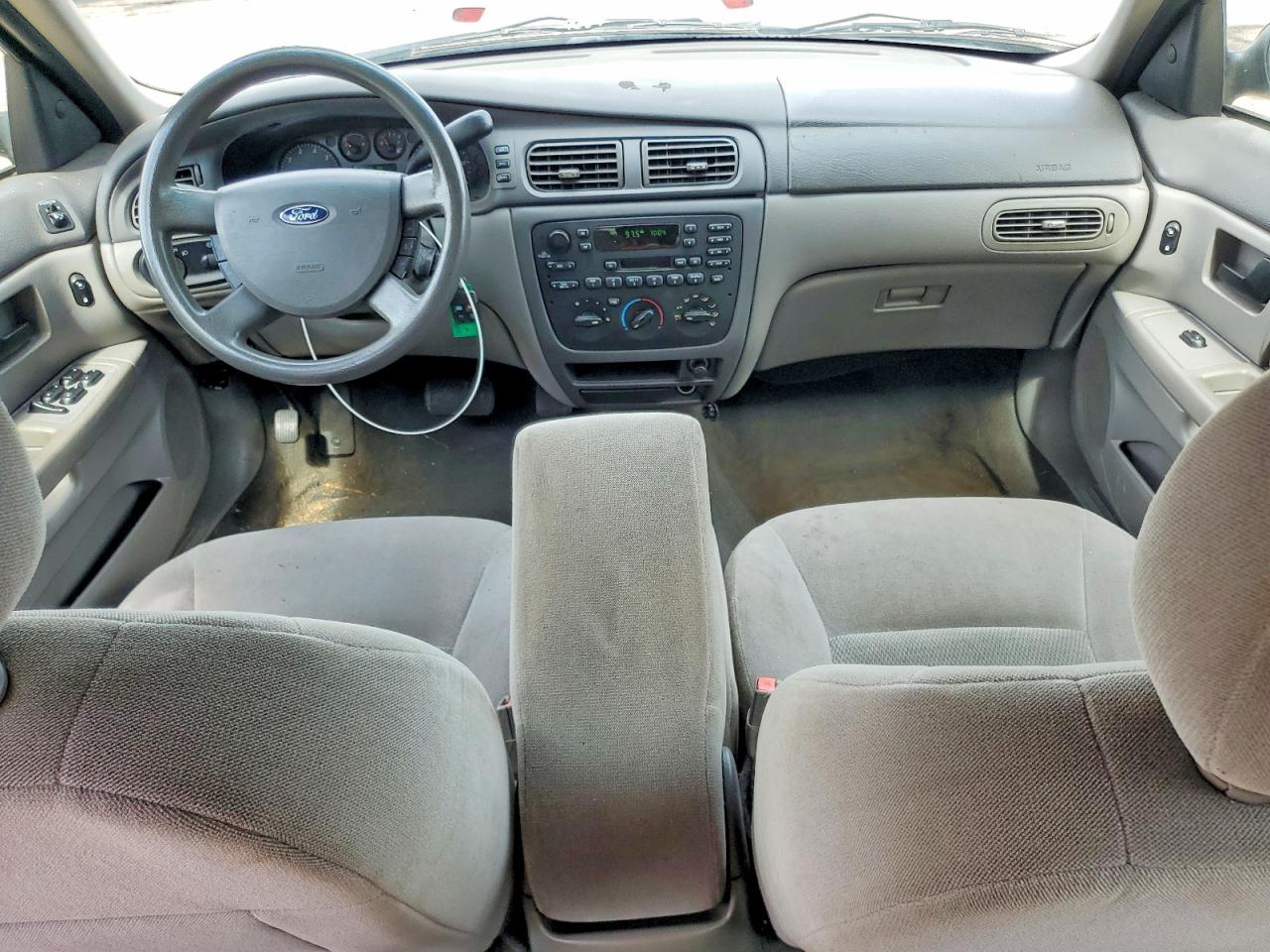 2007 Ford Taurus Se Бирюзовый vin: 1FAFP53U37A196205