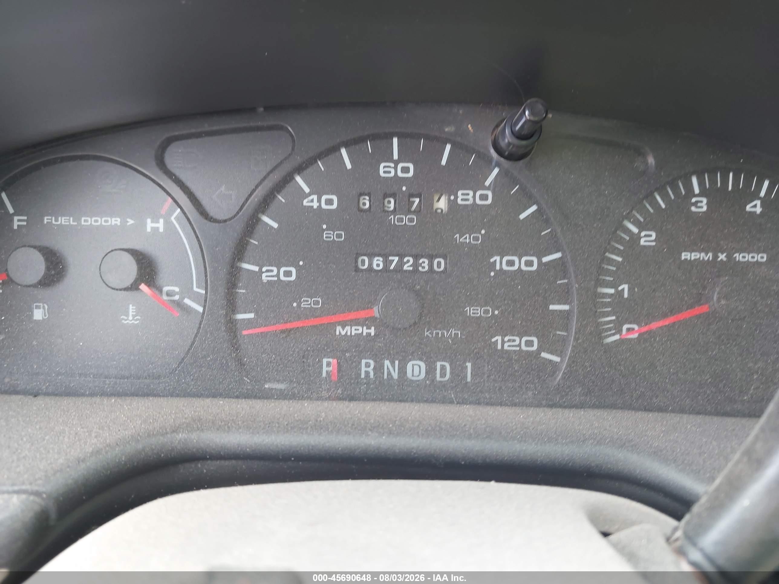 2001 Ford Taurus Se Red vin: 1FAFP53U41A293937