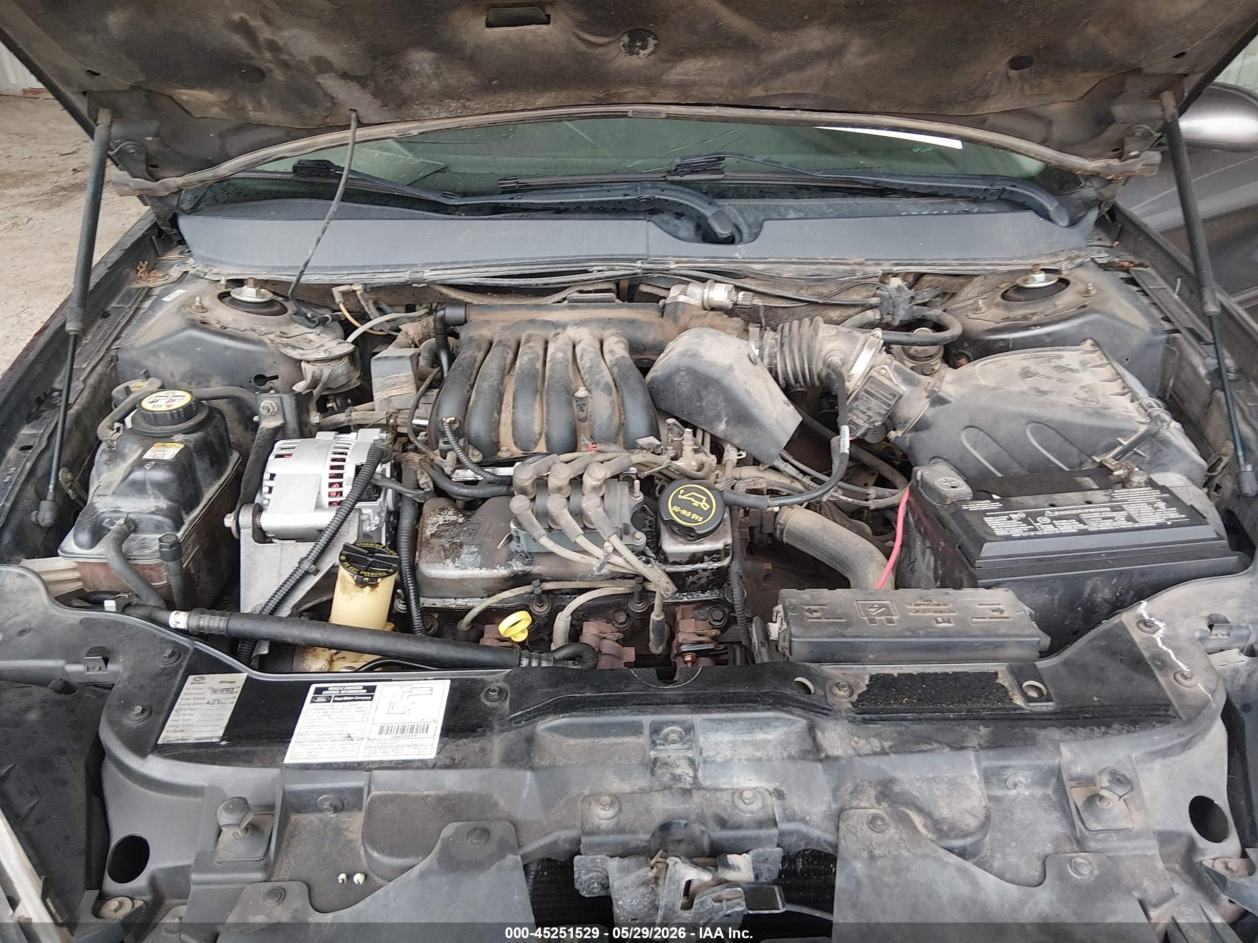 2002 Ford Taurus Se Серый vin: 1FAFP53U42G250763