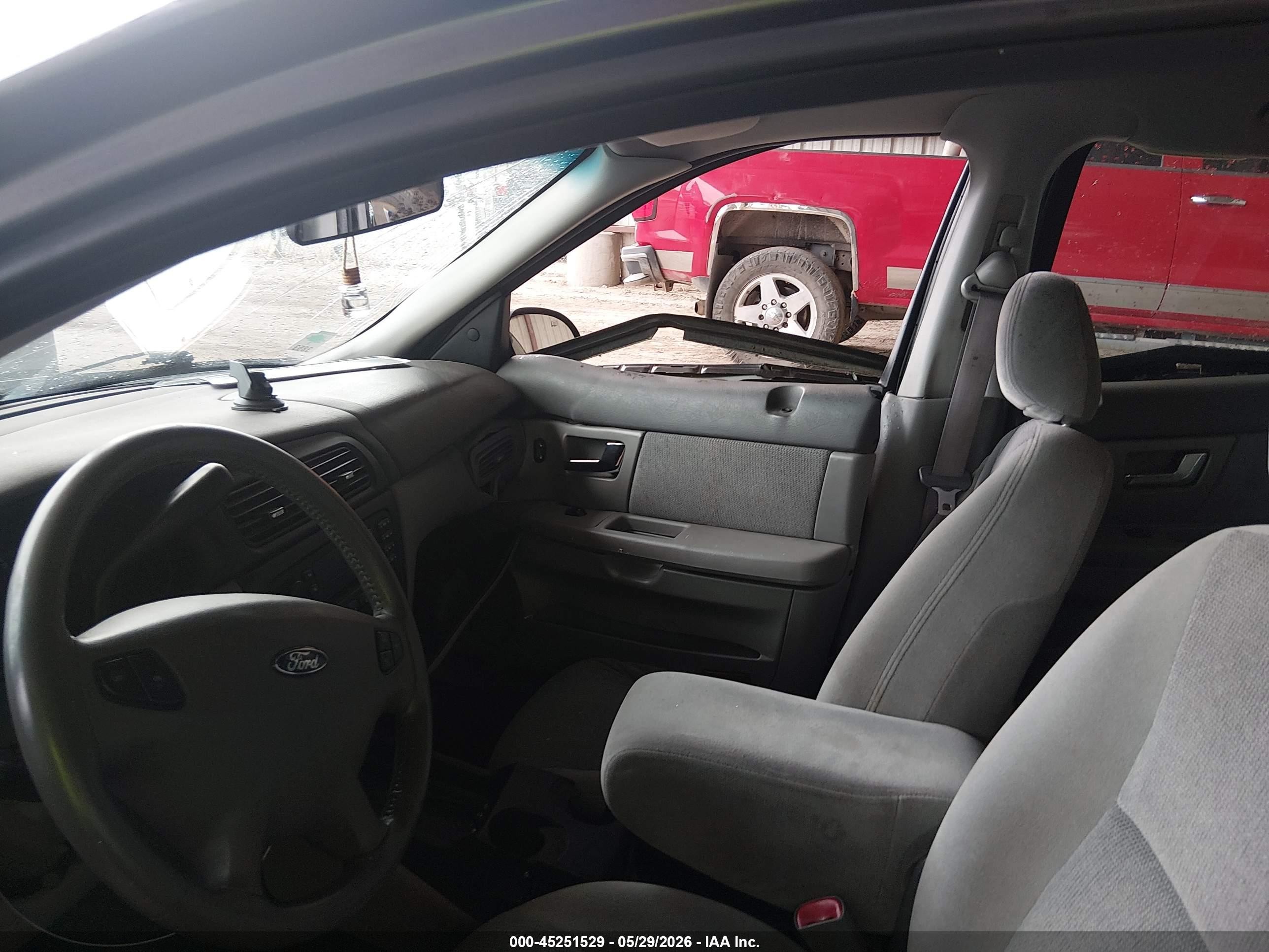 2002 Ford Taurus Se Серый vin: 1FAFP53U42G250763