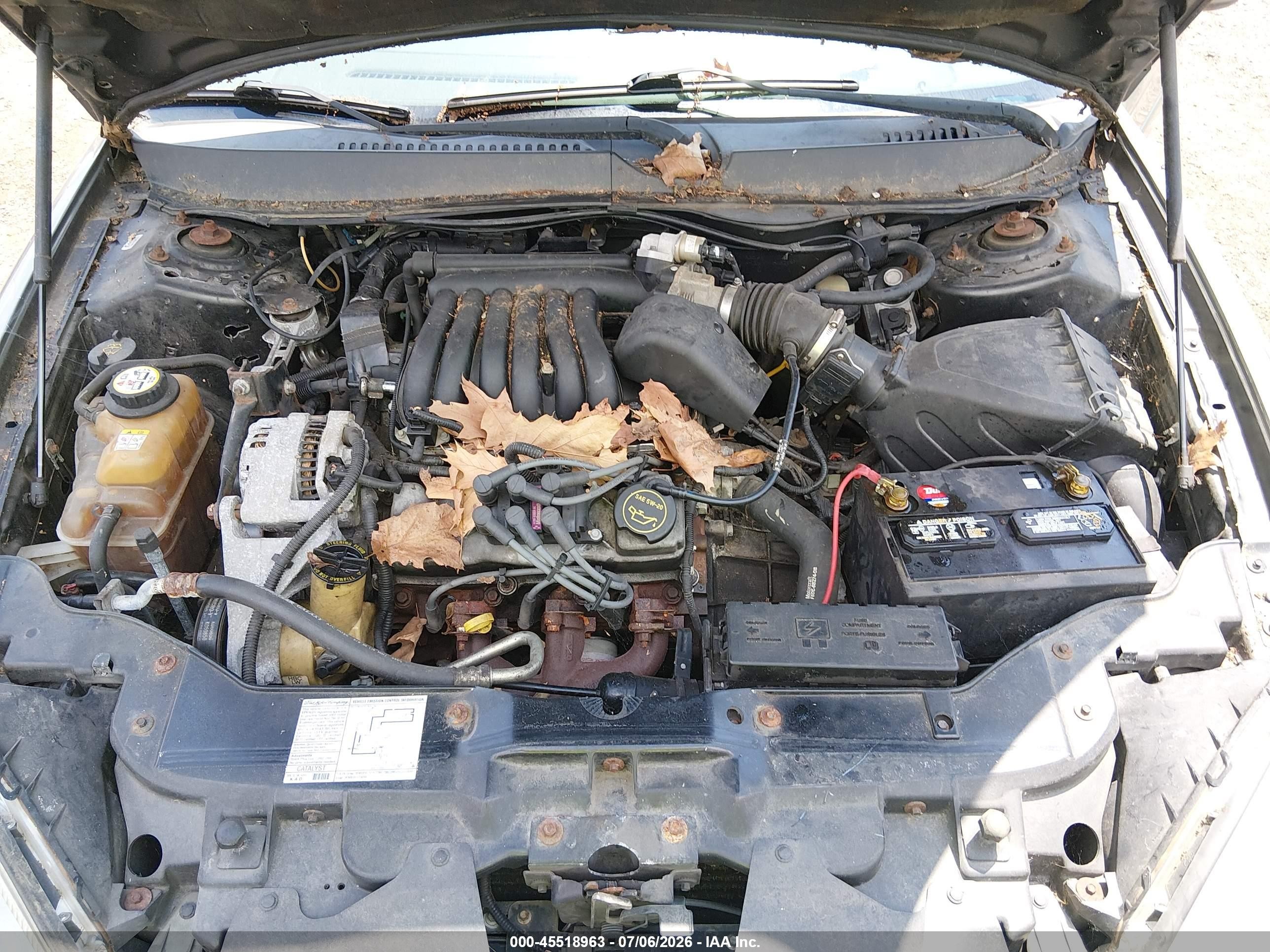 2003 Ford Taurus Se Gray vin: 1FAFP53U43G237058