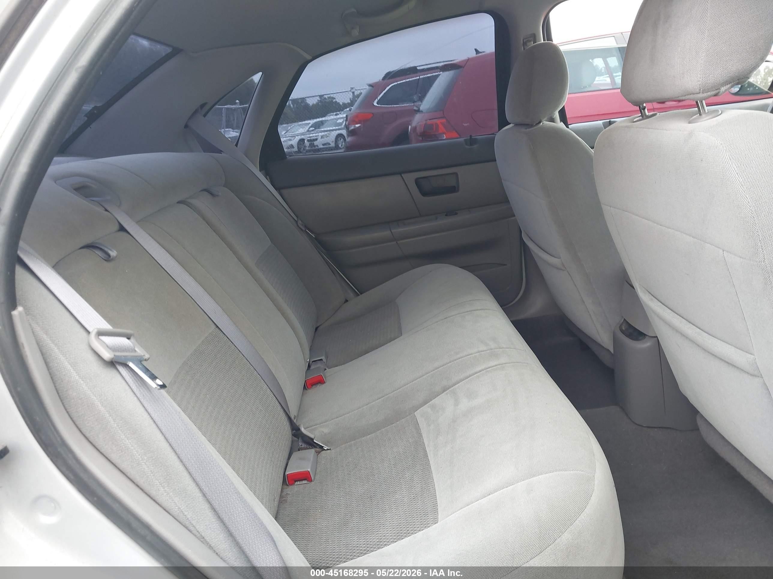 2004 Ford Taurus Se Серебряный vin: 1FAFP53U44A159417