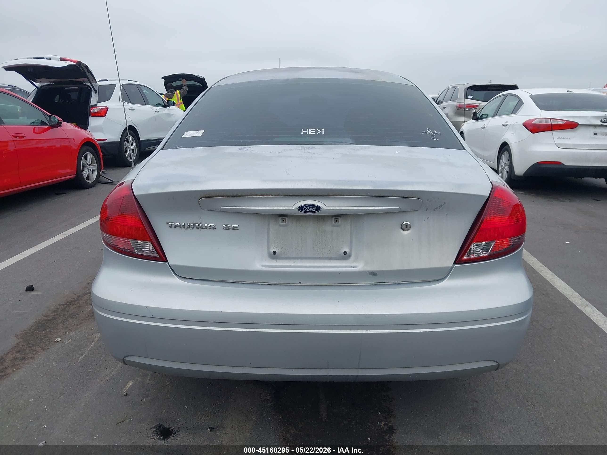 2004 Ford Taurus Se Серебряный vin: 1FAFP53U44A159417