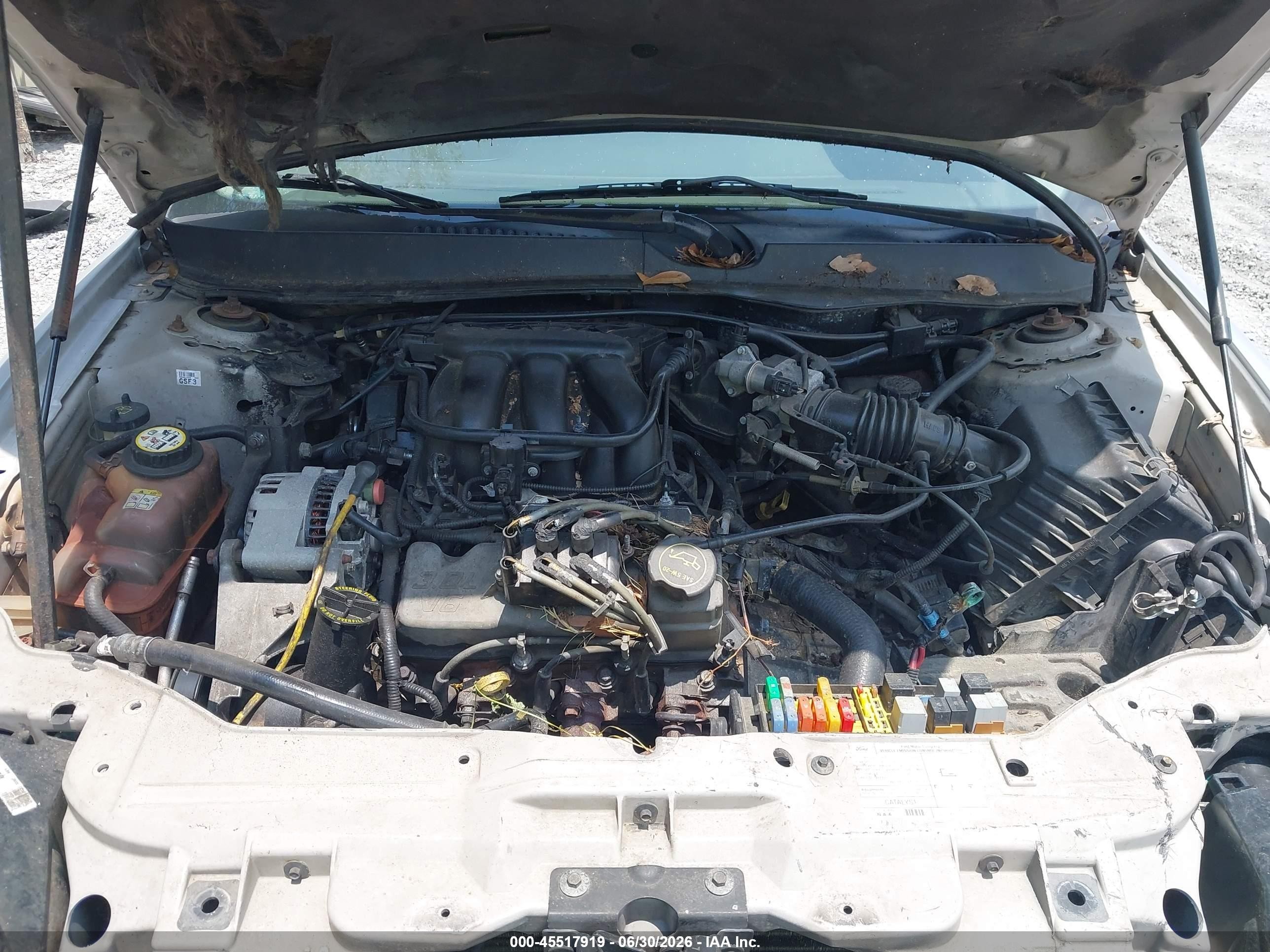 2006 Ford Taurus Se Silver vin: 1FAFP53U46A107028