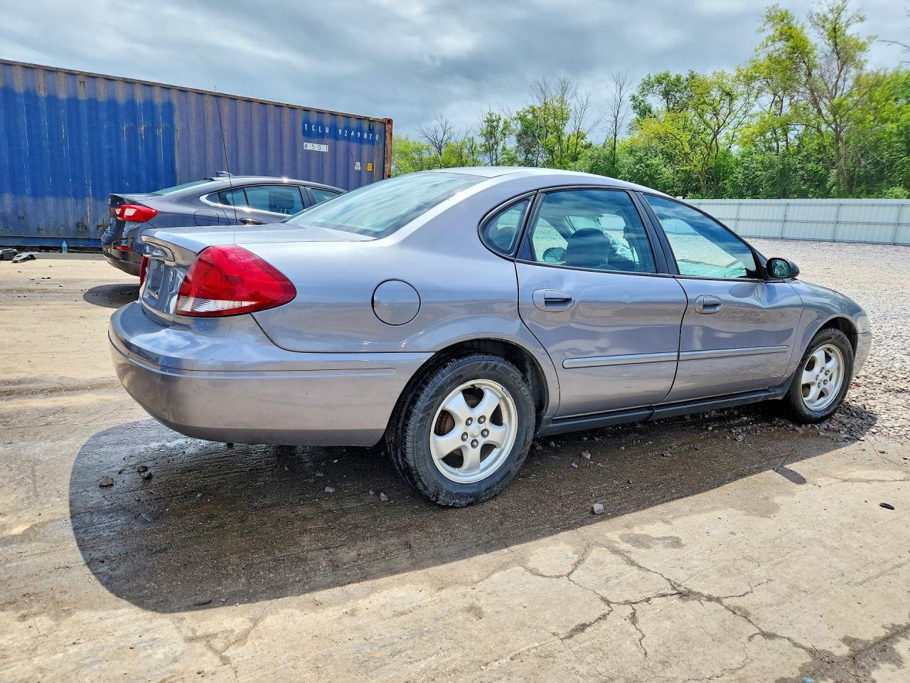 2006 Ford Taurus Se Silver vin: 1FAFP53U46A163213