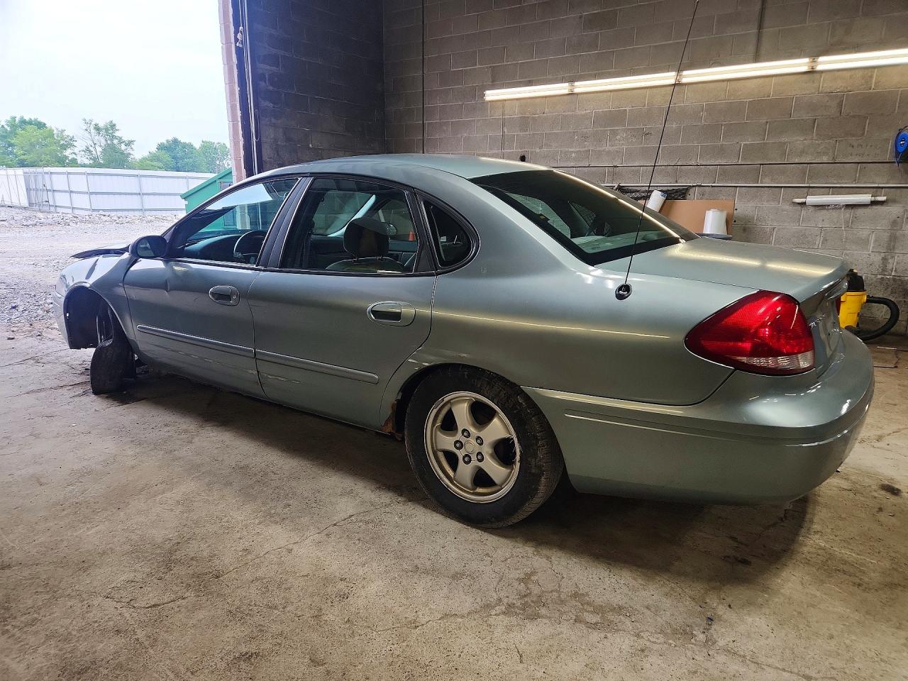 2006 Ford Taurus Se Бирюзовый vin: 1FAFP53U46A185941