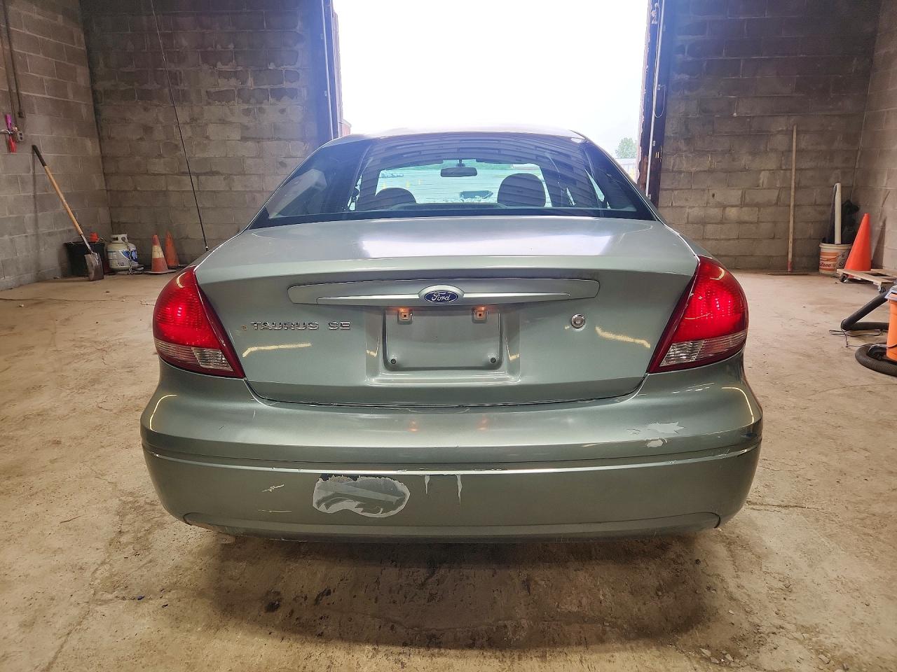 2006 Ford Taurus Se Бирюзовый vin: 1FAFP53U46A185941