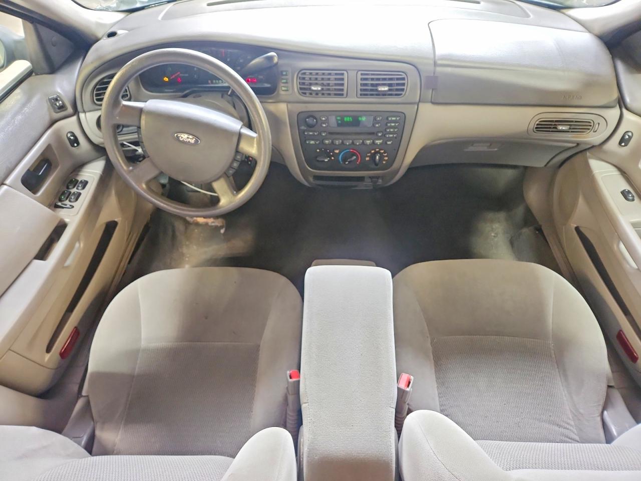 2006 Ford Taurus Se Бирюзовый vin: 1FAFP53U46A185941