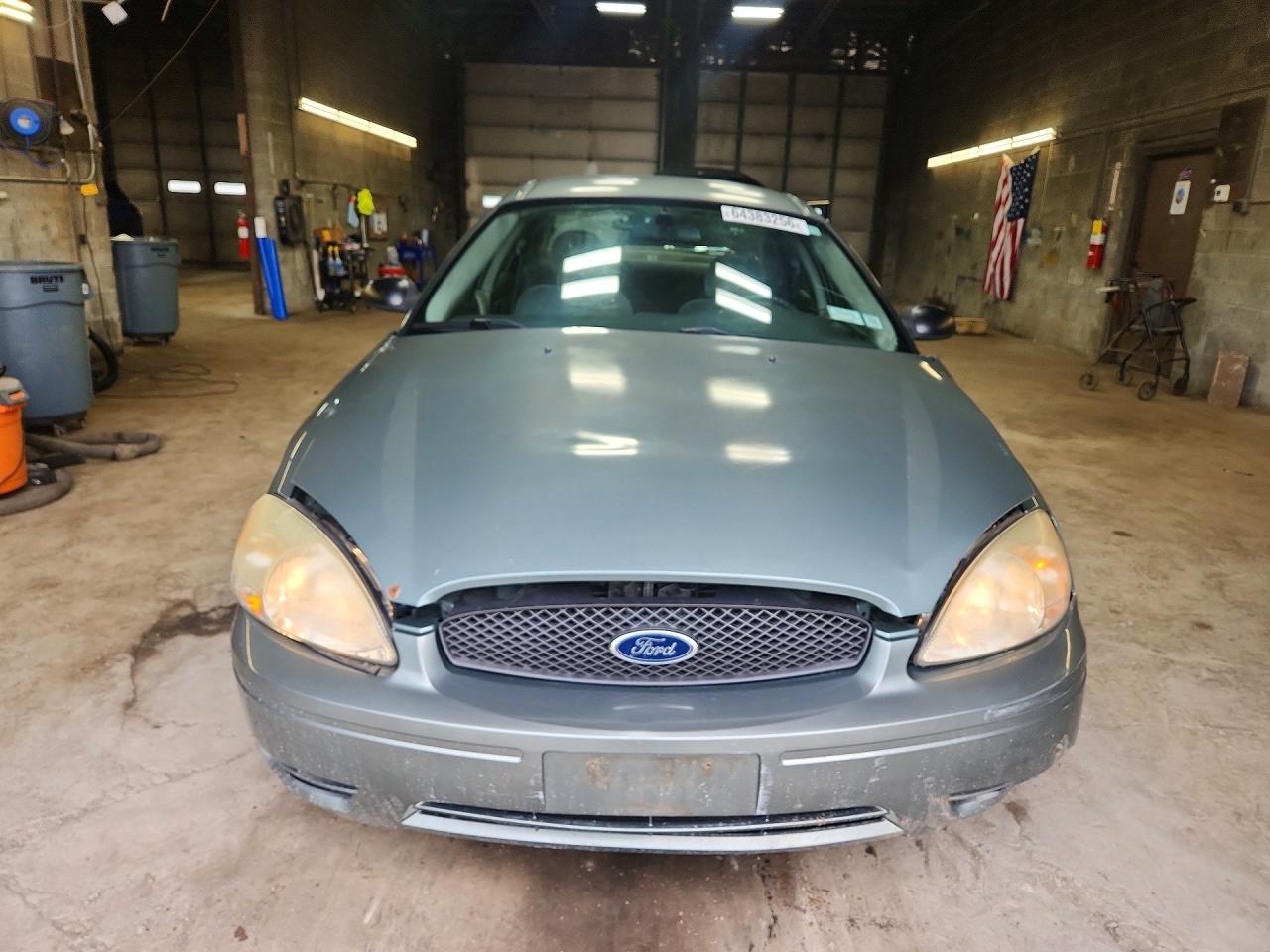2006 Ford Taurus Se Бирюзовый vin: 1FAFP53U46A185941