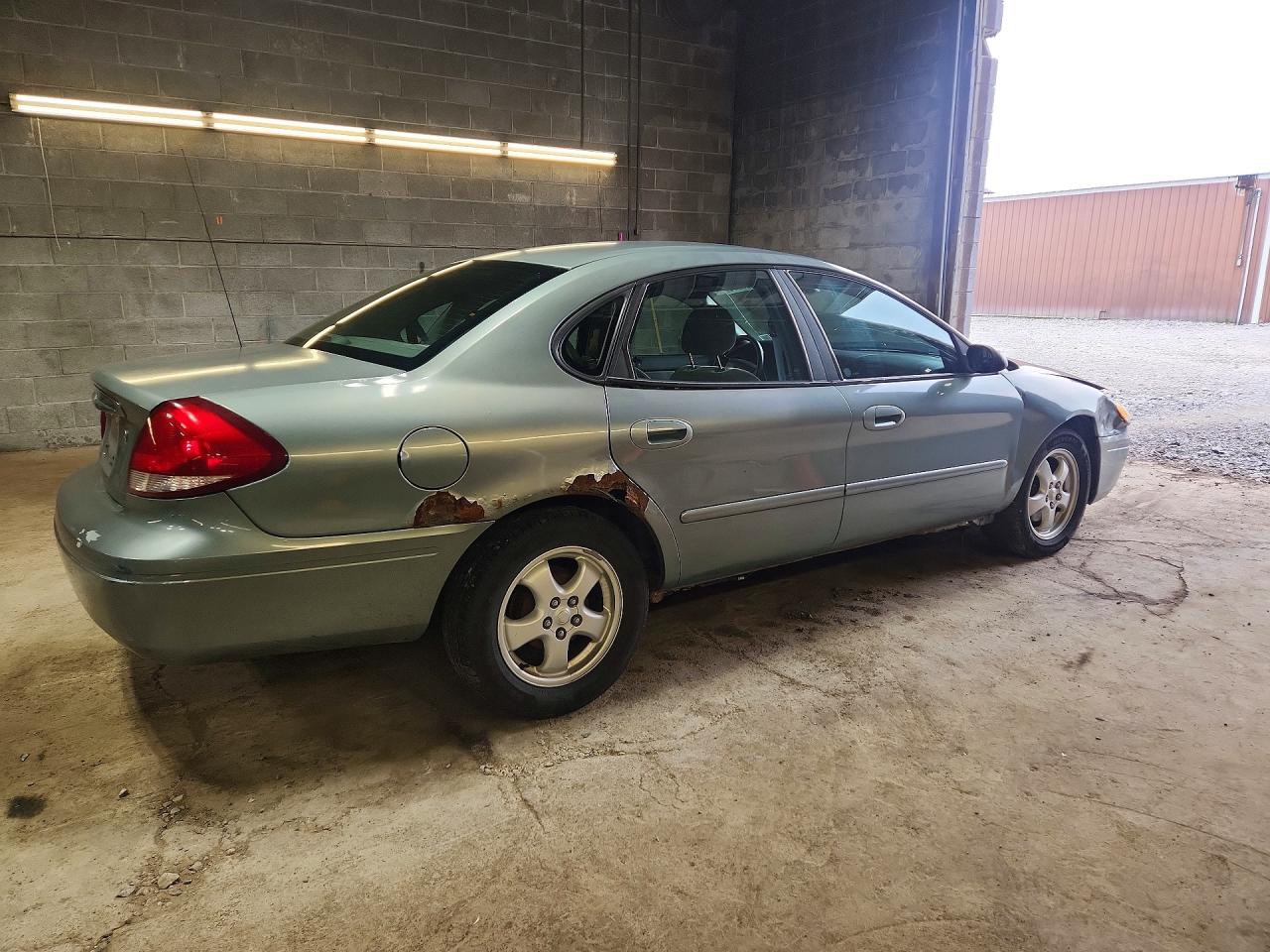 2006 Ford Taurus Se Бирюзовый vin: 1FAFP53U46A185941