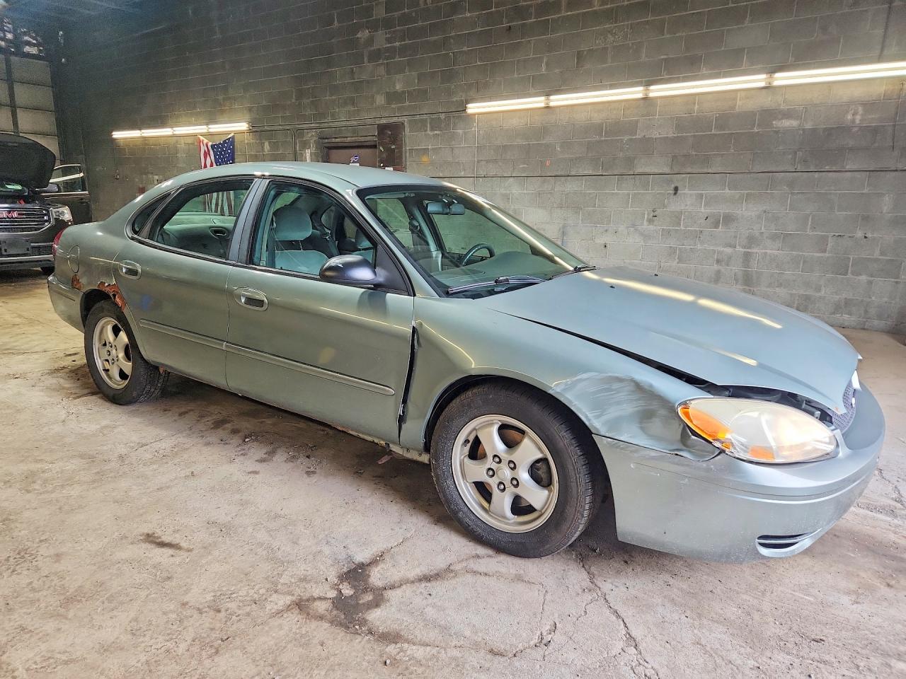 2006 Ford Taurus Se Бирюзовый vin: 1FAFP53U46A185941