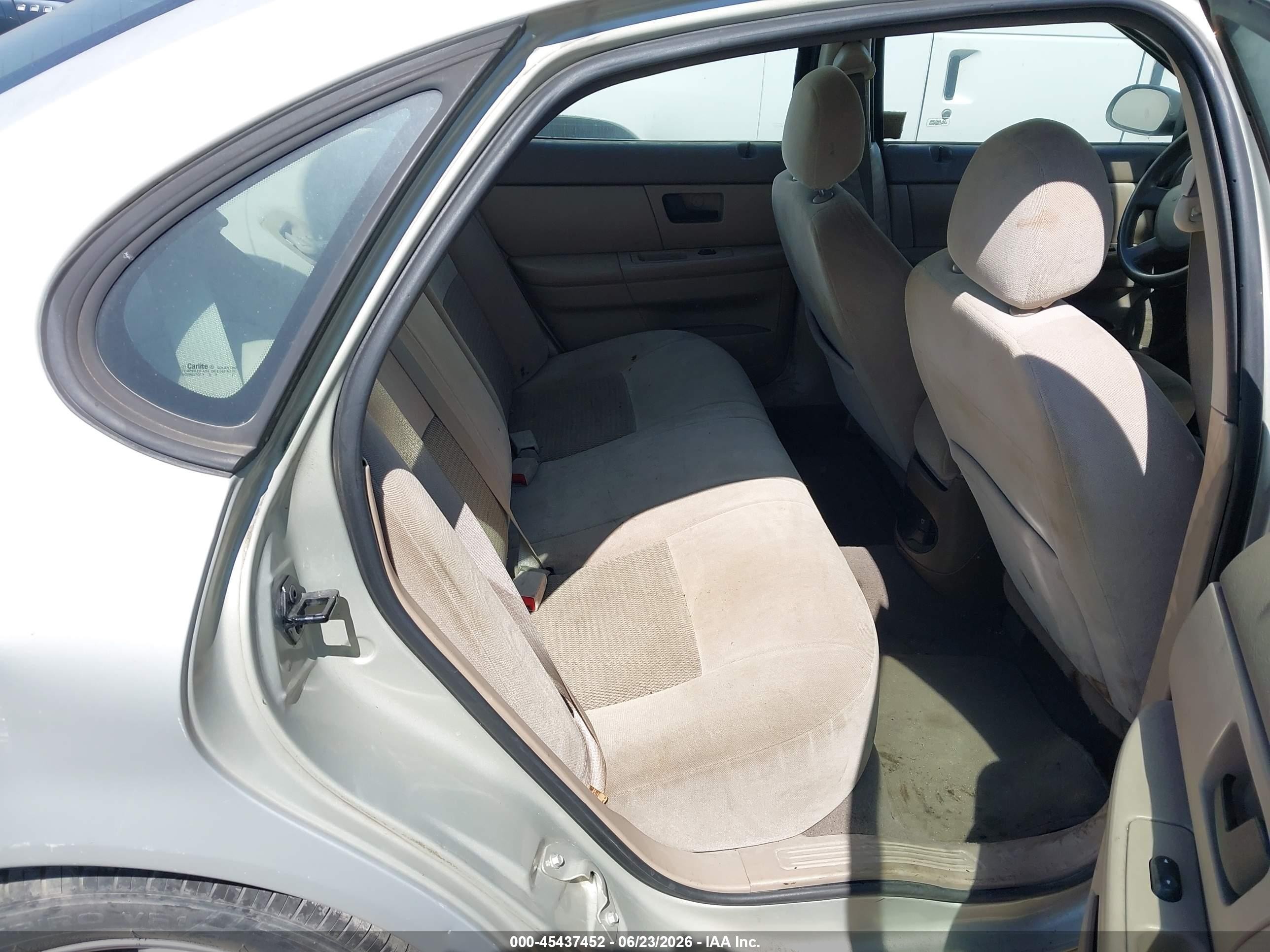 2006 Ford Taurus Se Gray vin: 1FAFP53U46A219456