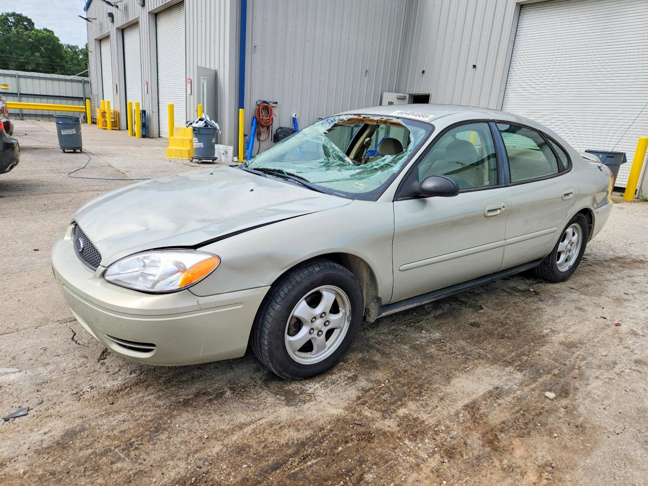 2006 Ford Taurus Se Beige vin: 1FAFP53U46A220705