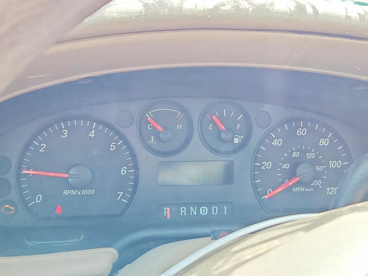 2006 Ford Taurus Se Beige vin: 1FAFP53U46A220705