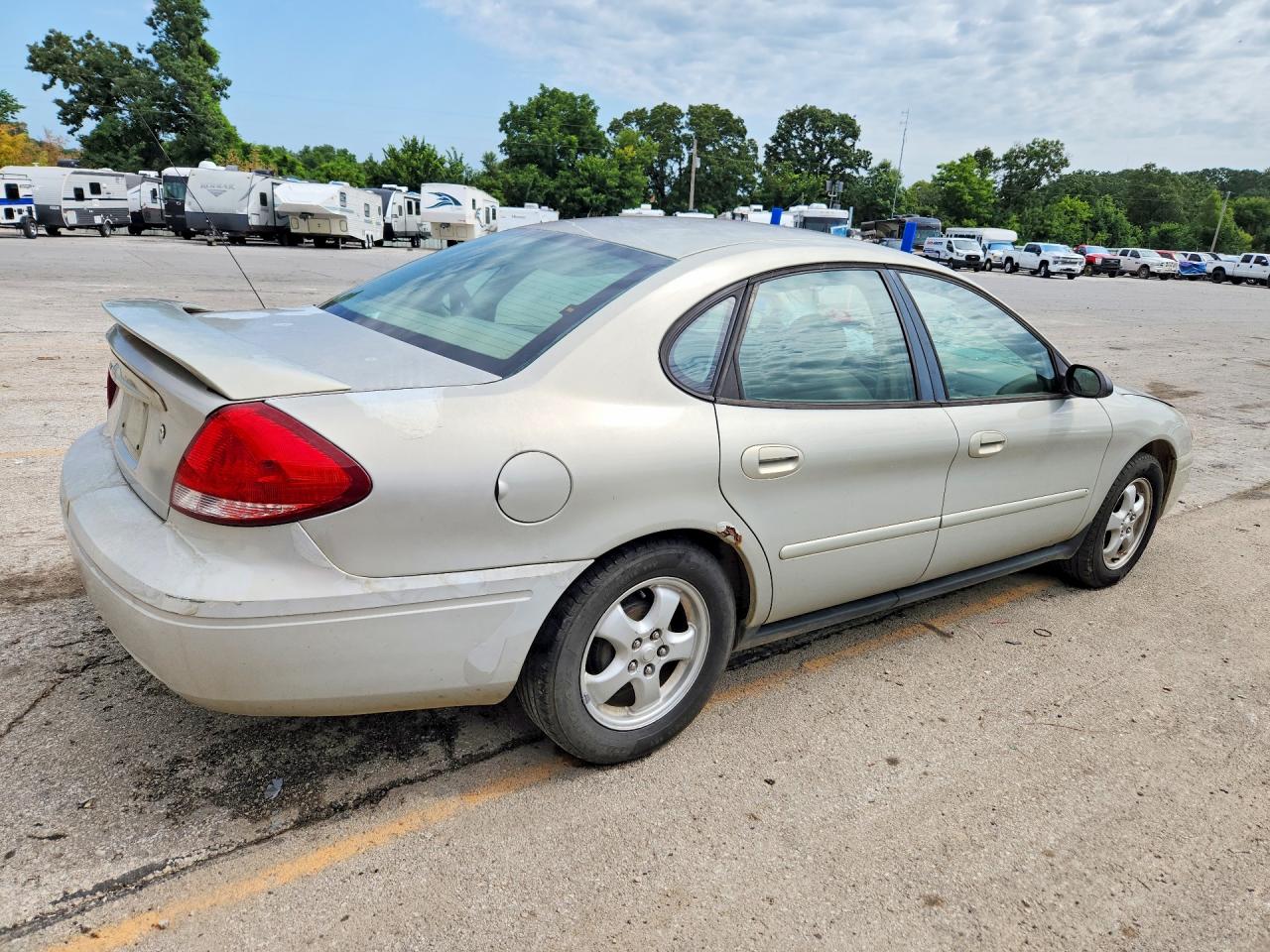 2006 Ford Taurus Se Beige vin: 1FAFP53U46A220705