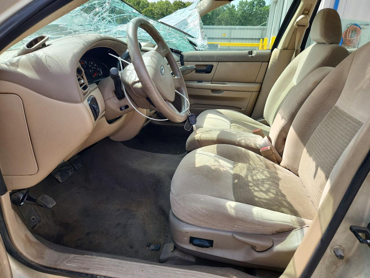 2006 Ford Taurus Se Beige vin: 1FAFP53U46A220705