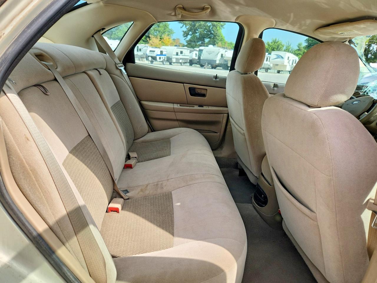 2006 Ford Taurus Se Beige vin: 1FAFP53U46A220705