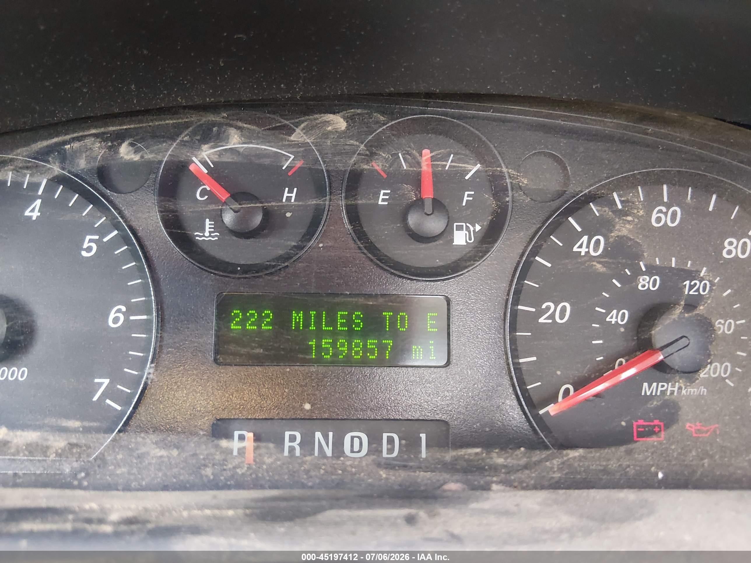 2006 Ford Taurus Se Black vin: 1FAFP53U46A224401