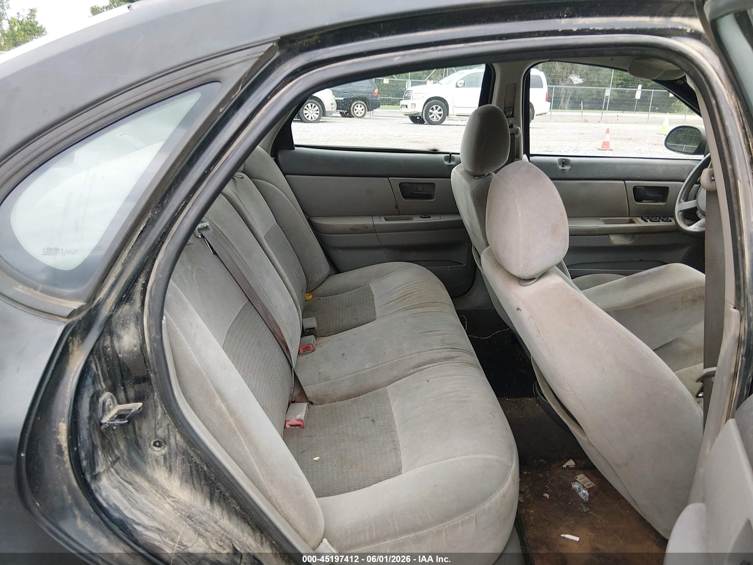 2006 Ford Taurus Se Black vin: 1FAFP53U46A224401