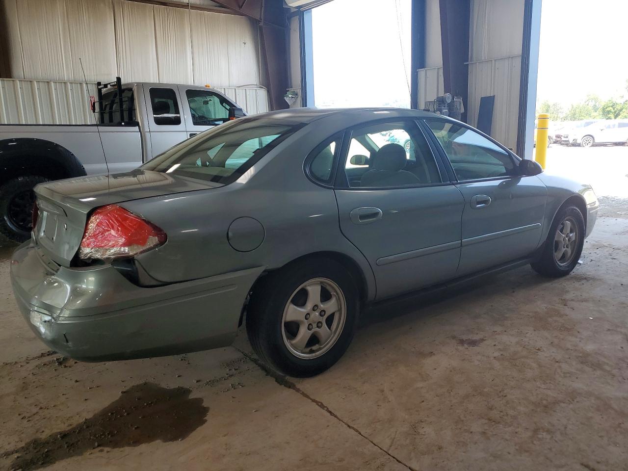 2006 Ford Taurus Se Gray vin: 1FAFP53U46A261884