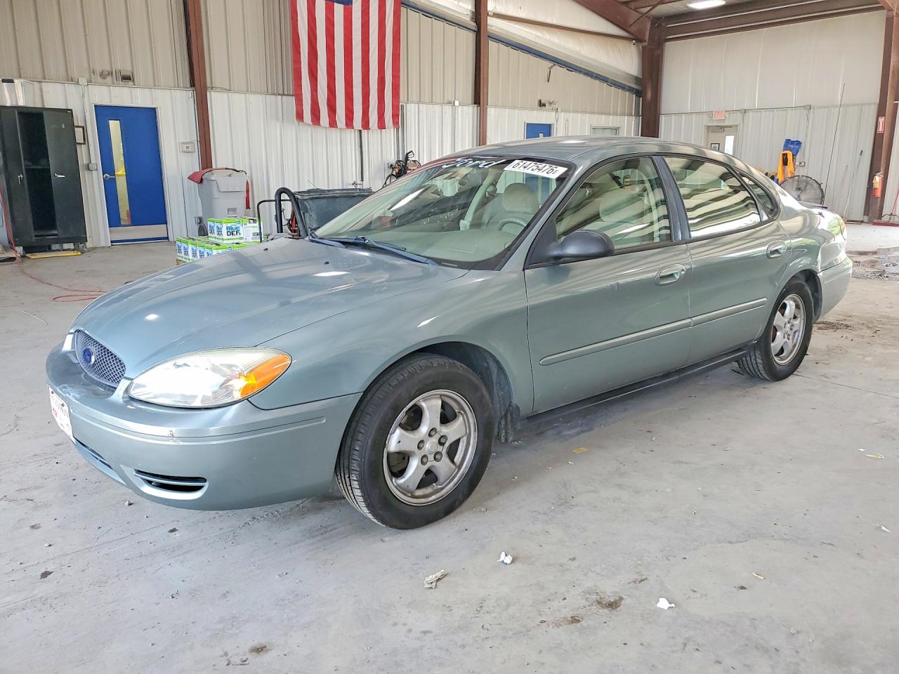 2006 Ford Taurus Se Gray vin: 1FAFP53U46A261884