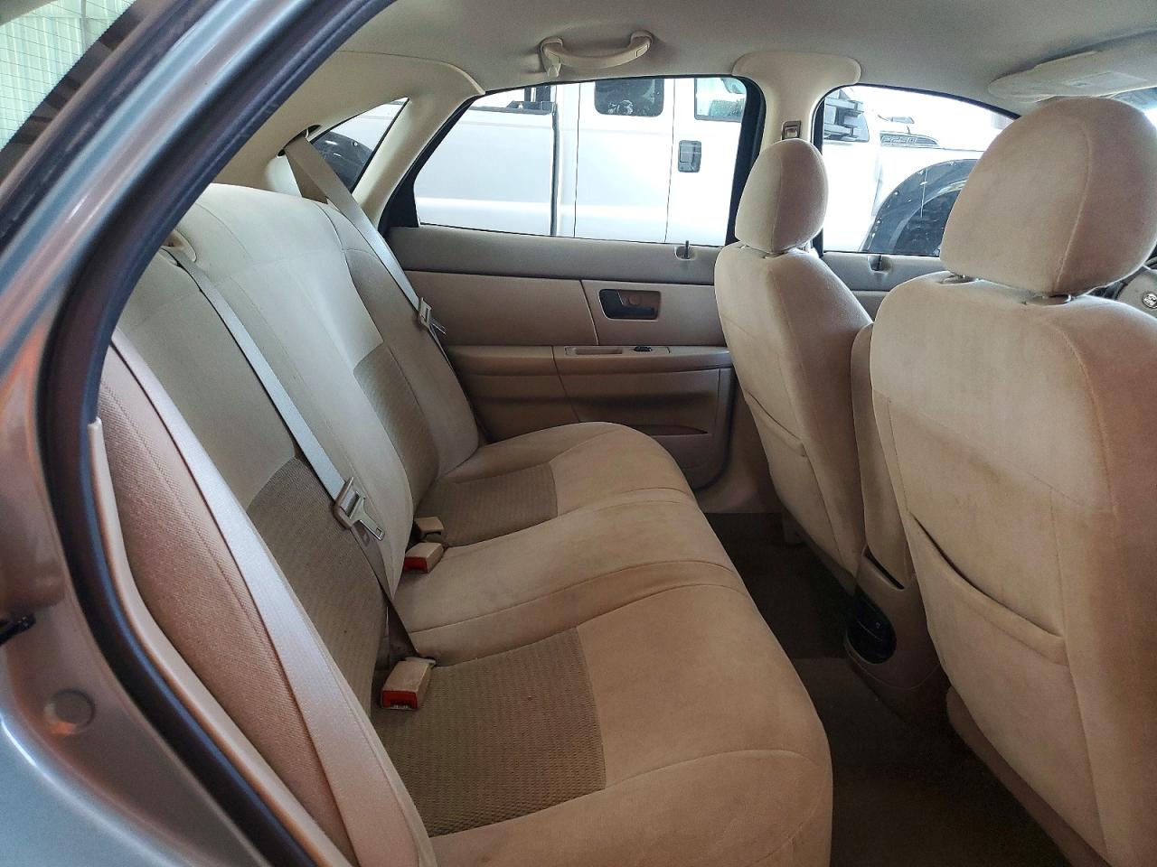 2006 Ford Taurus Se Gray vin: 1FAFP53U46A261884