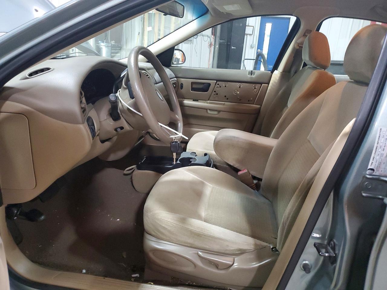 2006 Ford Taurus Se Gray vin: 1FAFP53U46A261884