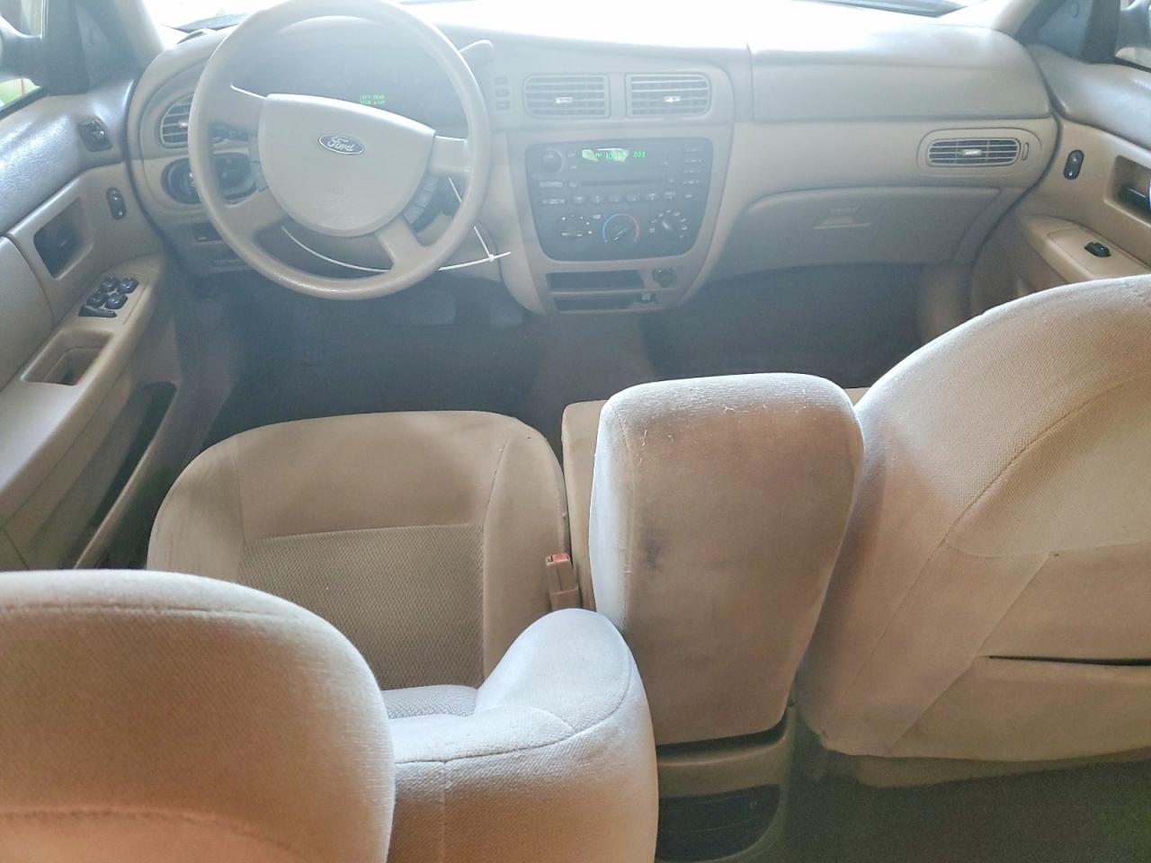 2006 Ford Taurus Se Gray vin: 1FAFP53U46A261884