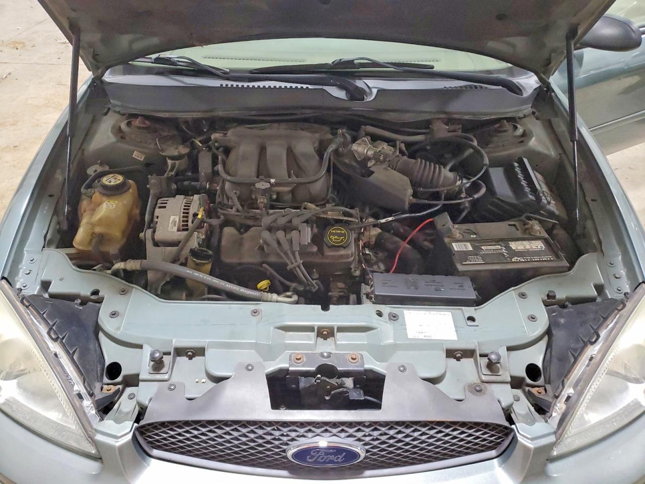 2006 Ford Taurus Se Gray vin: 1FAFP53U46A261884