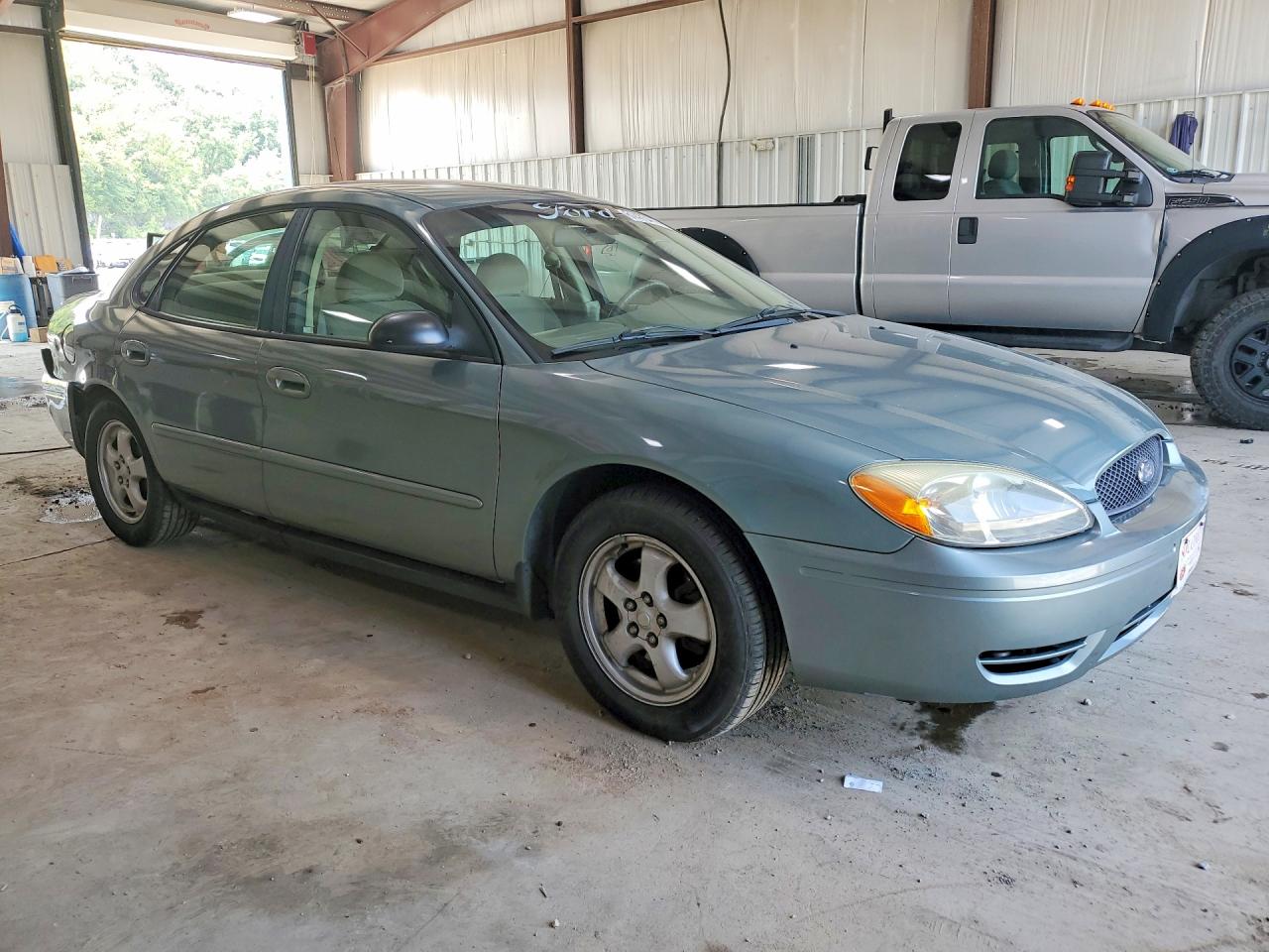 2006 Ford Taurus Se Gray vin: 1FAFP53U46A261884
