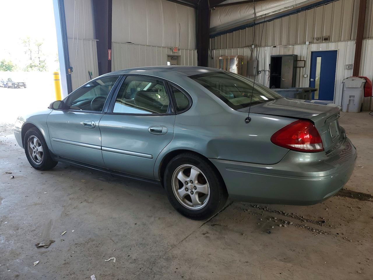2006 Ford Taurus Se Gray vin: 1FAFP53U46A261884