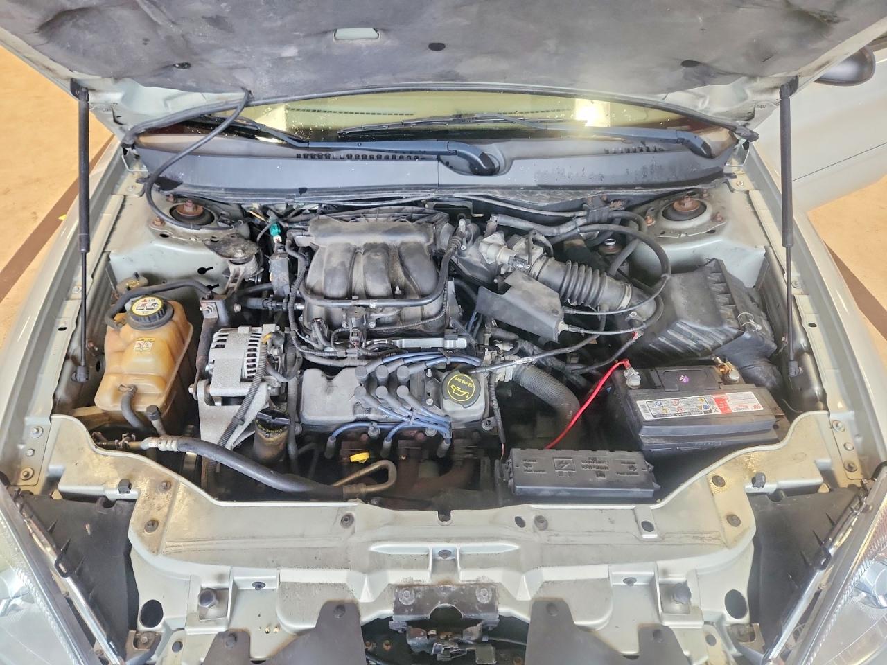 2007 Ford Taurus Se Золотой vin: 1FAFP53U47A183558
