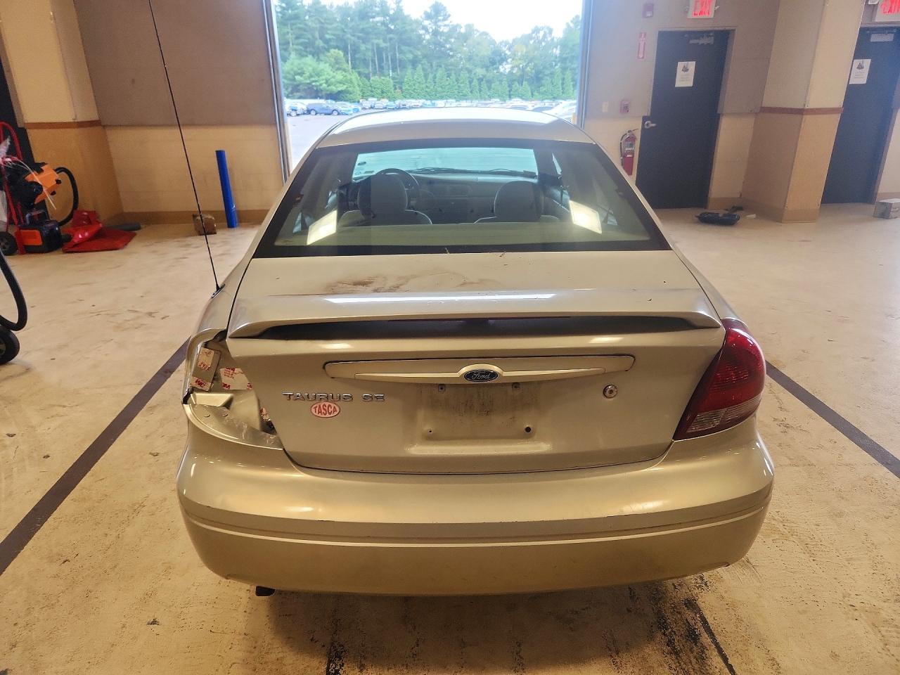 2007 Ford Taurus Se Золотой vin: 1FAFP53U47A183558