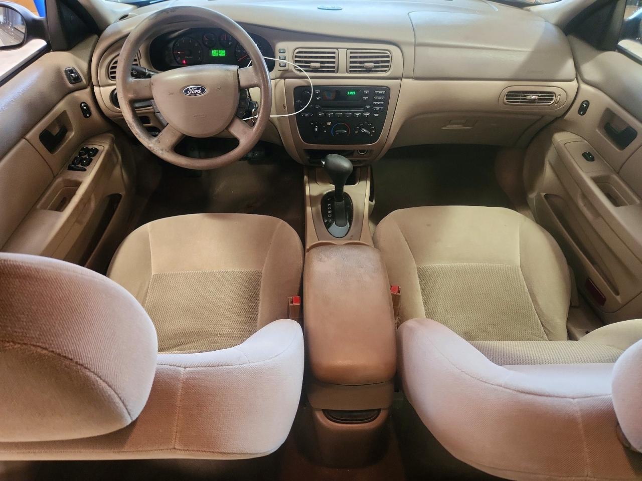2007 Ford Taurus Se Золотой vin: 1FAFP53U47A183558