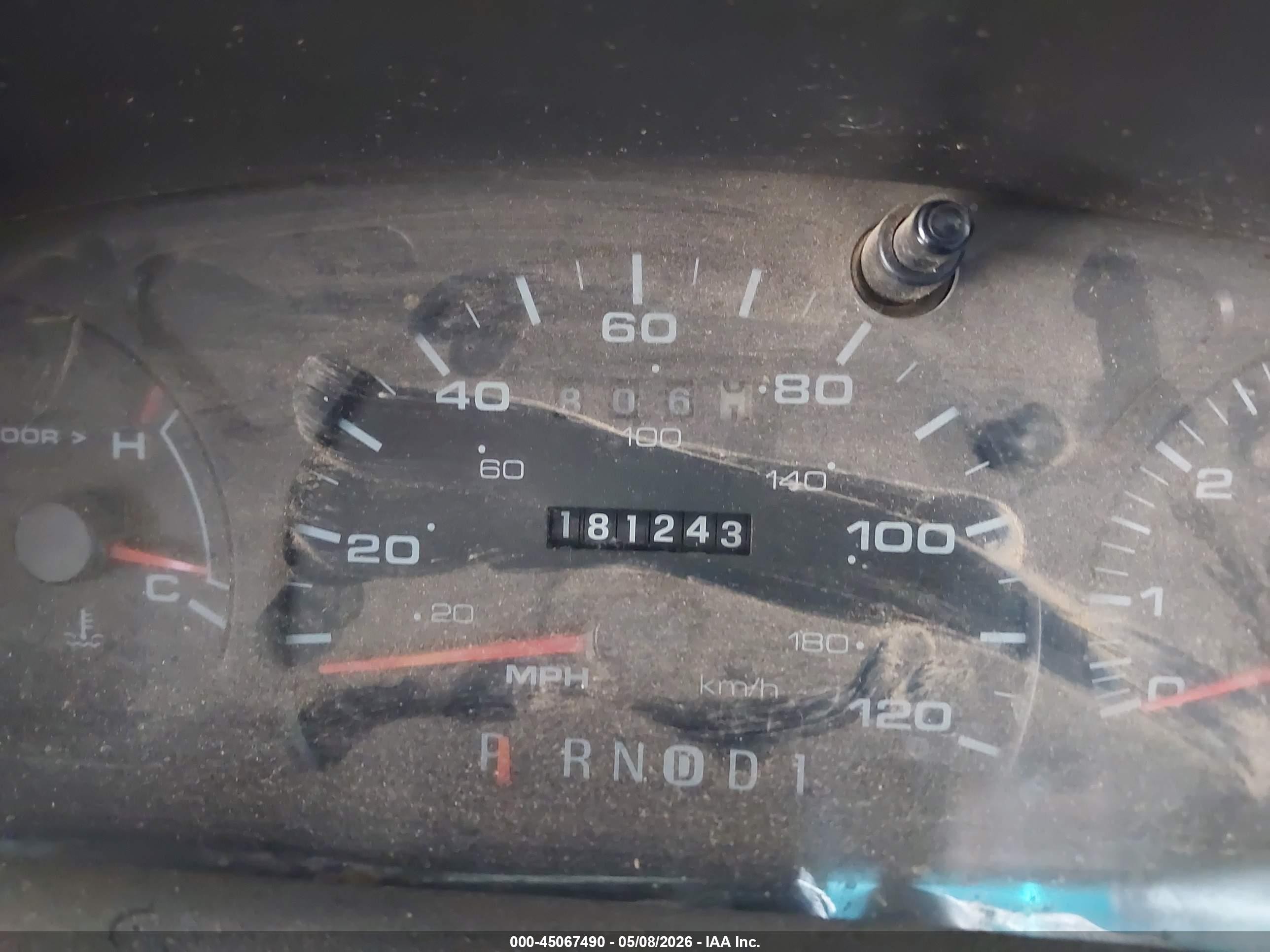 2000 Ford Taurus Se Blue vin: 1FAFP53U4YA266747