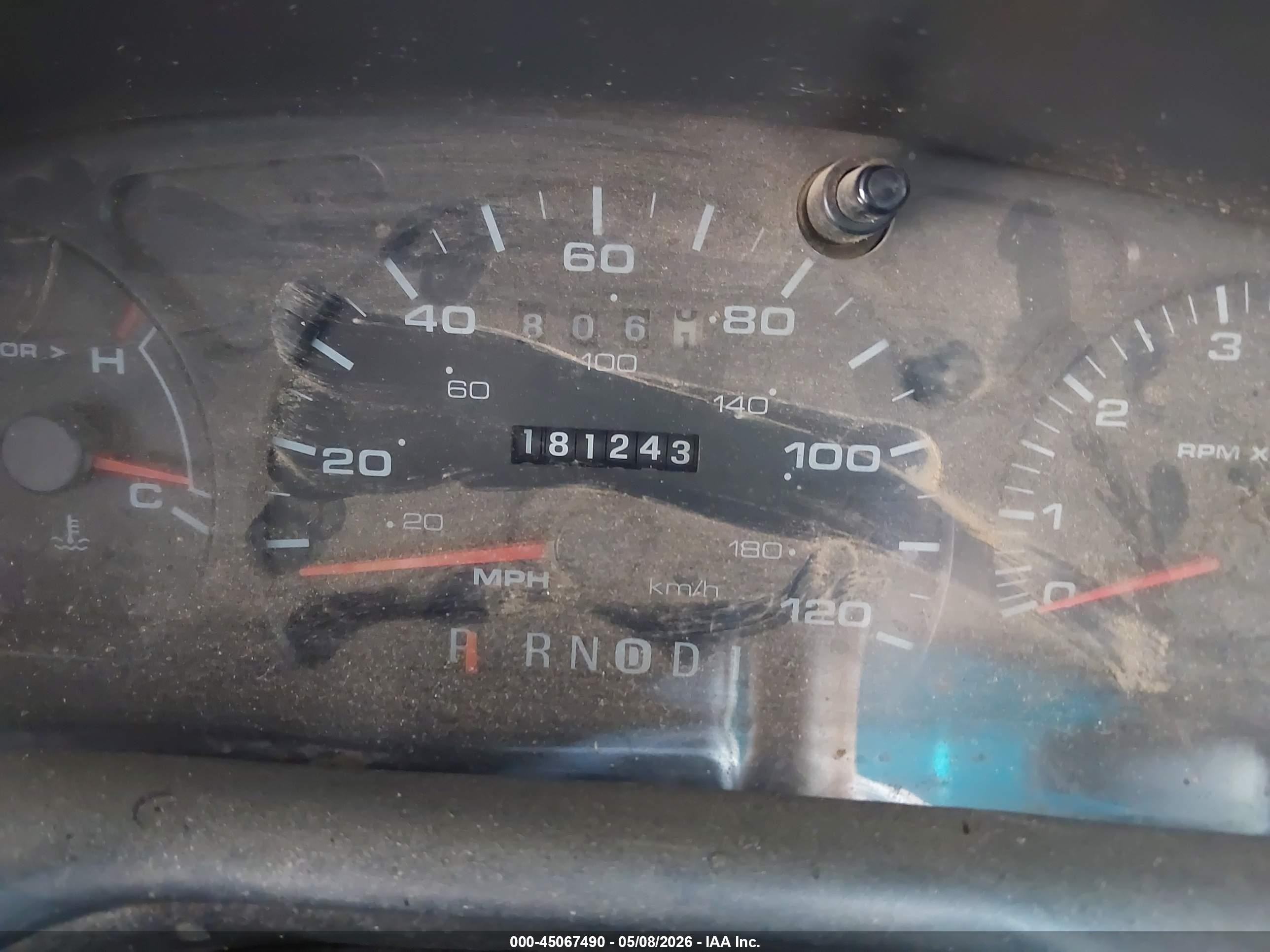 2000 Ford Taurus Se Blue vin: 1FAFP53U4YA266747