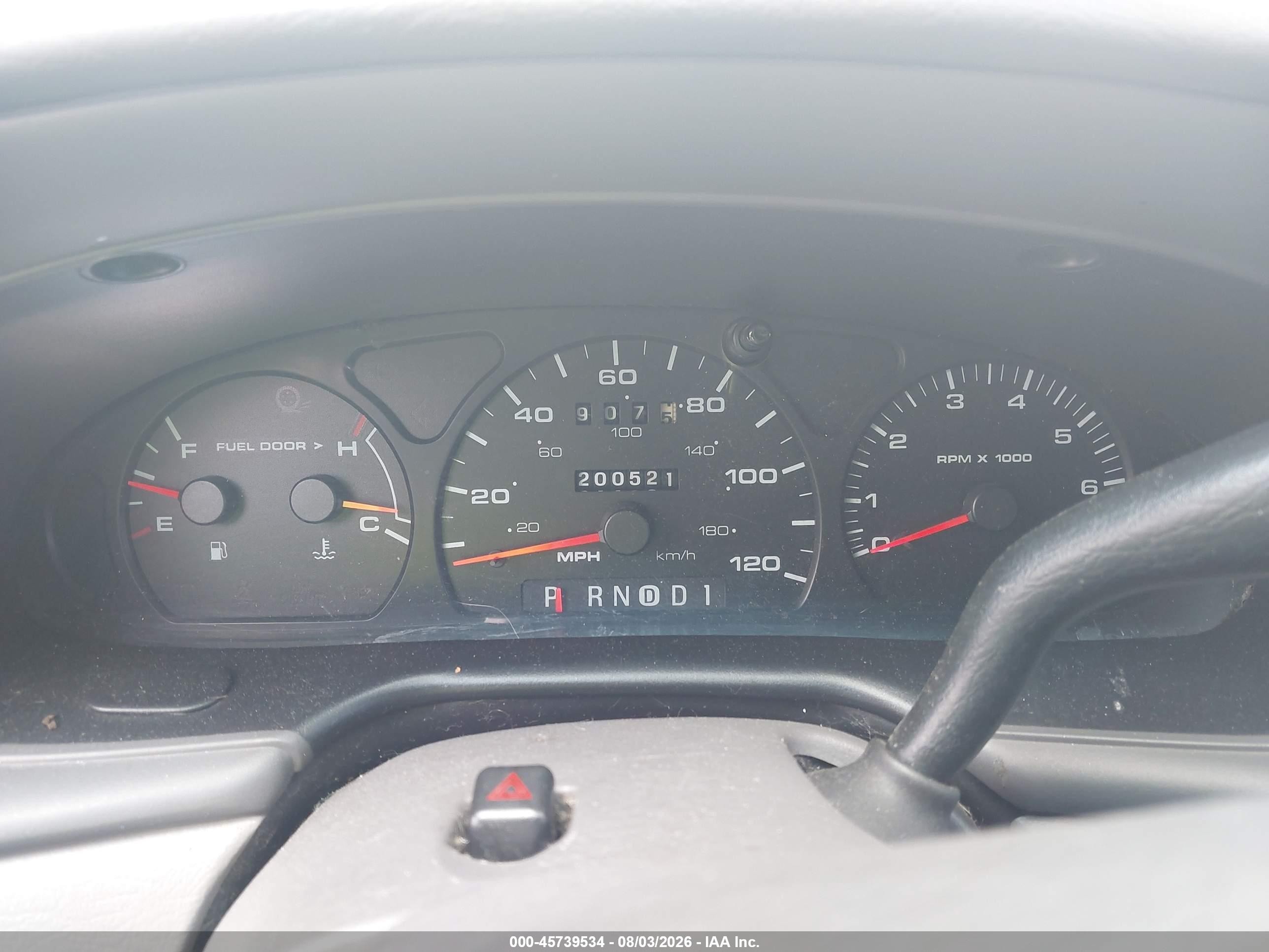 2003 Ford Taurus Se Silver vin: 1FAFP53U53A121726