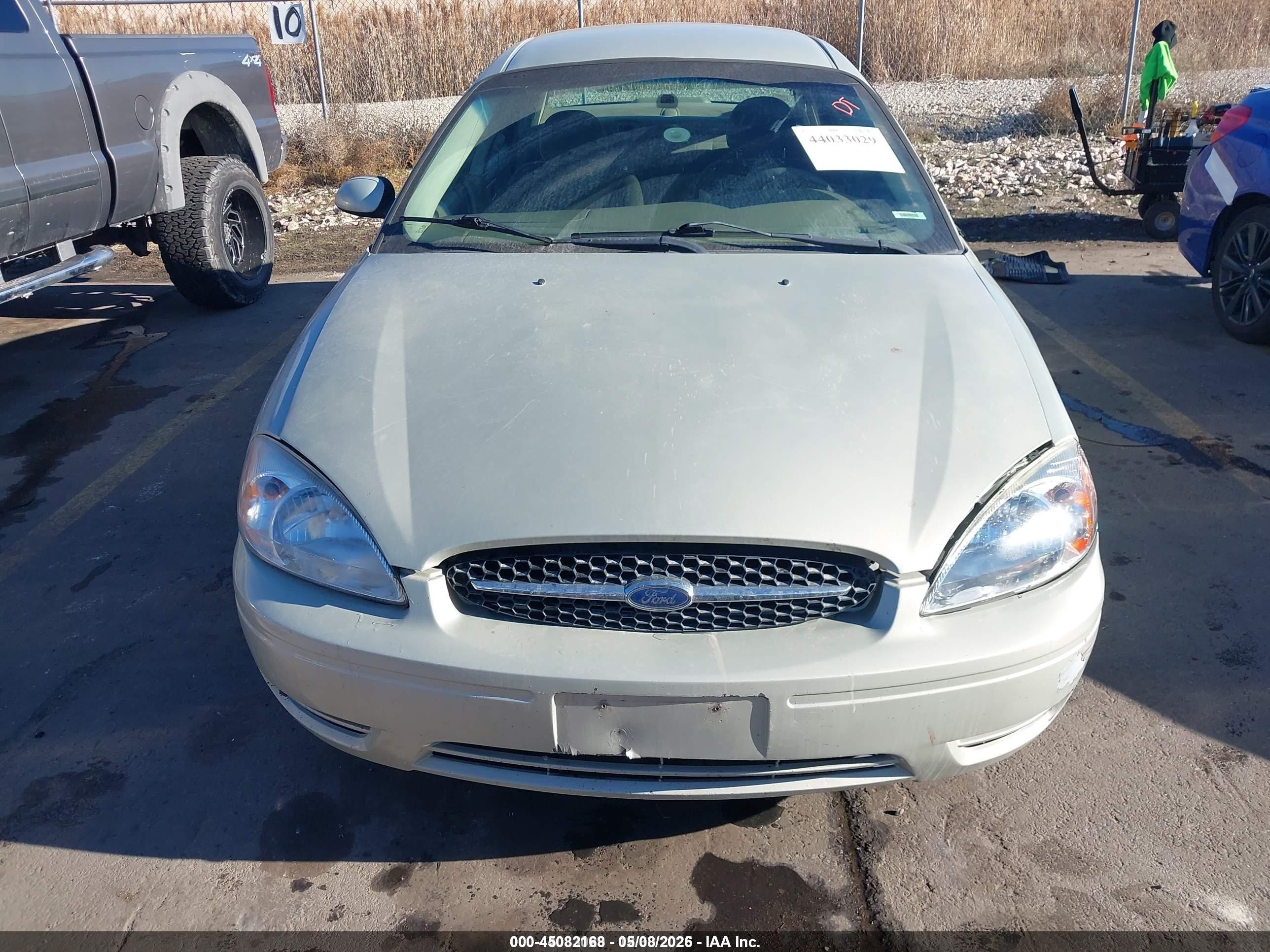2003 Ford Taurus Se Silver vin: 1FAFP53U53G119732
