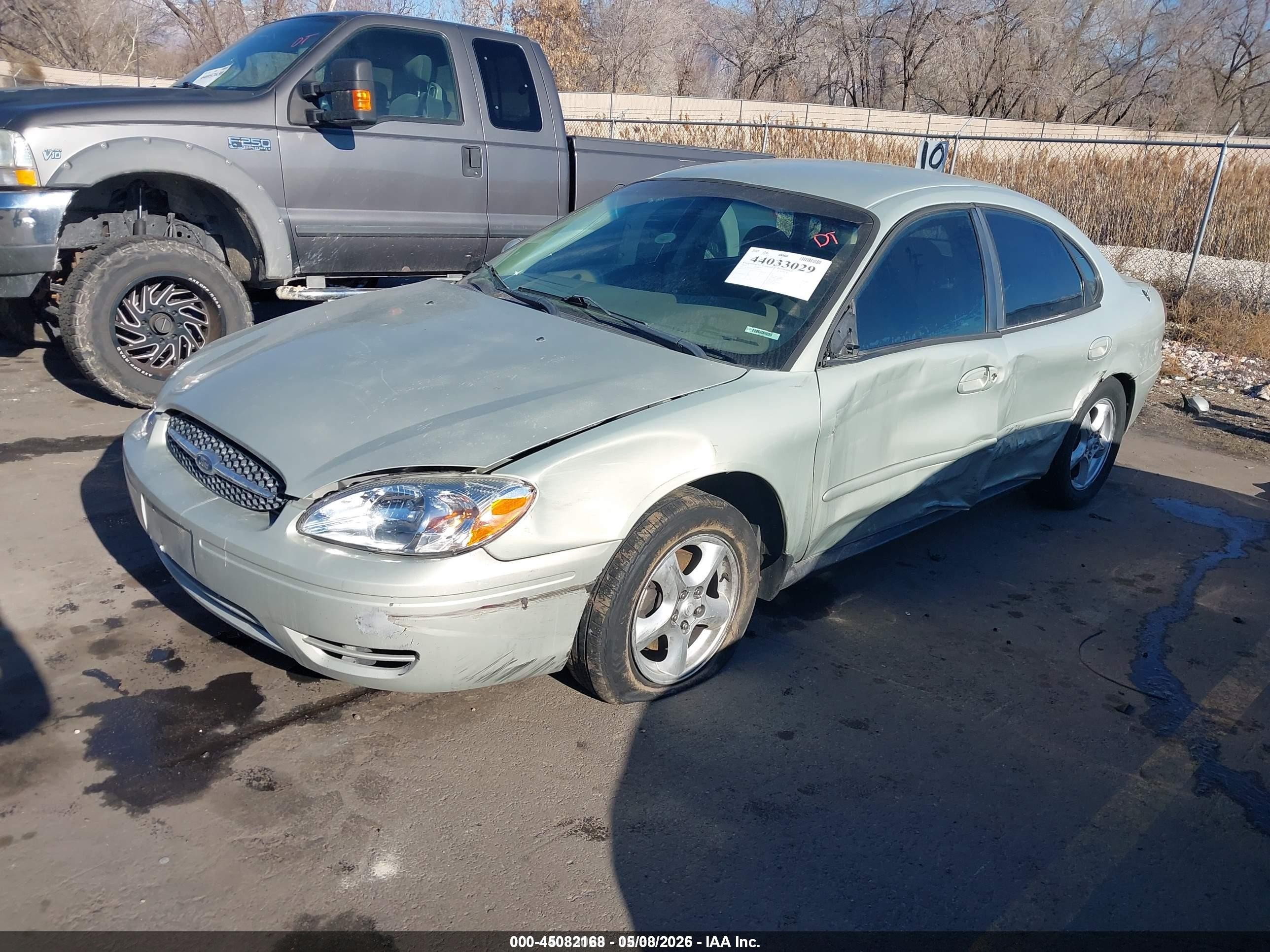 2003 Ford Taurus Se Silver vin: 1FAFP53U53G119732