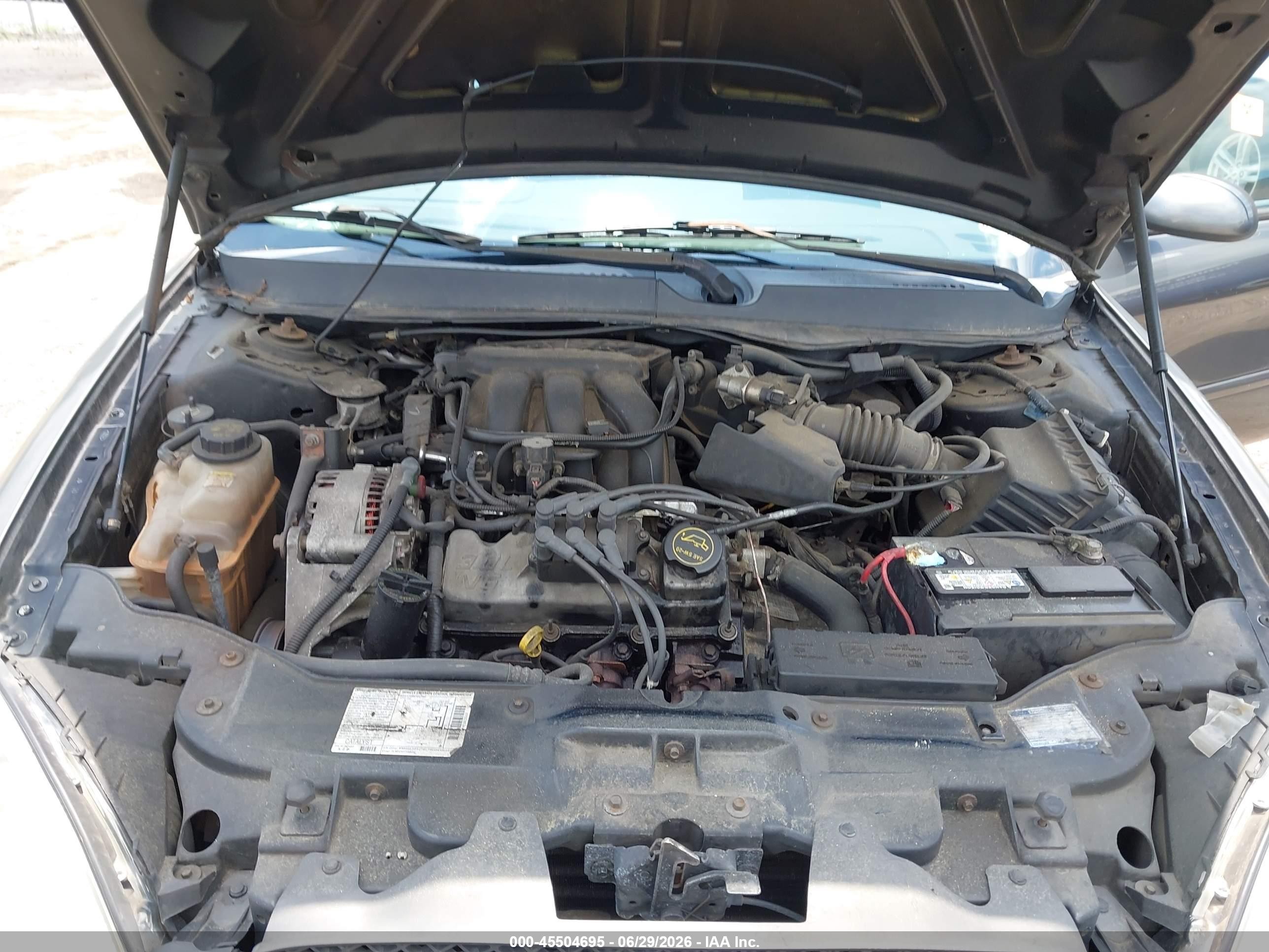 2004 Ford Taurus Se Gray vin: 1FAFP53U54G138475