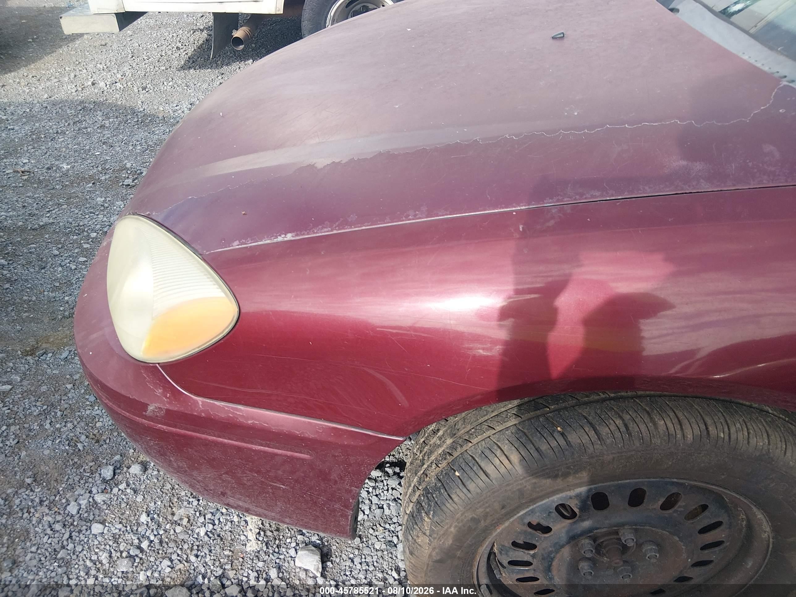 2005 Ford Taurus Se Maroon vin: 1FAFP53U55A246390